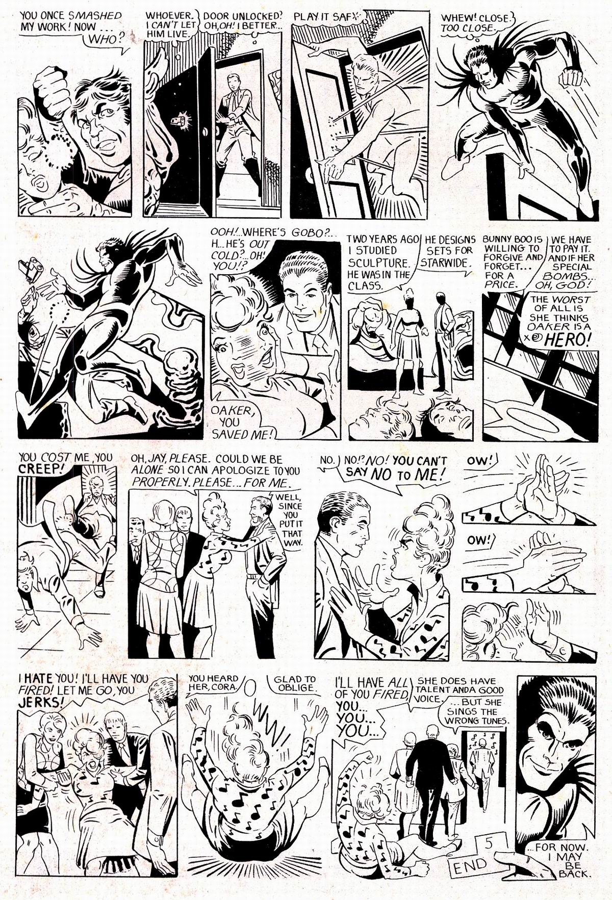 Ditko's World featuring Static Issue #1 - Page 30