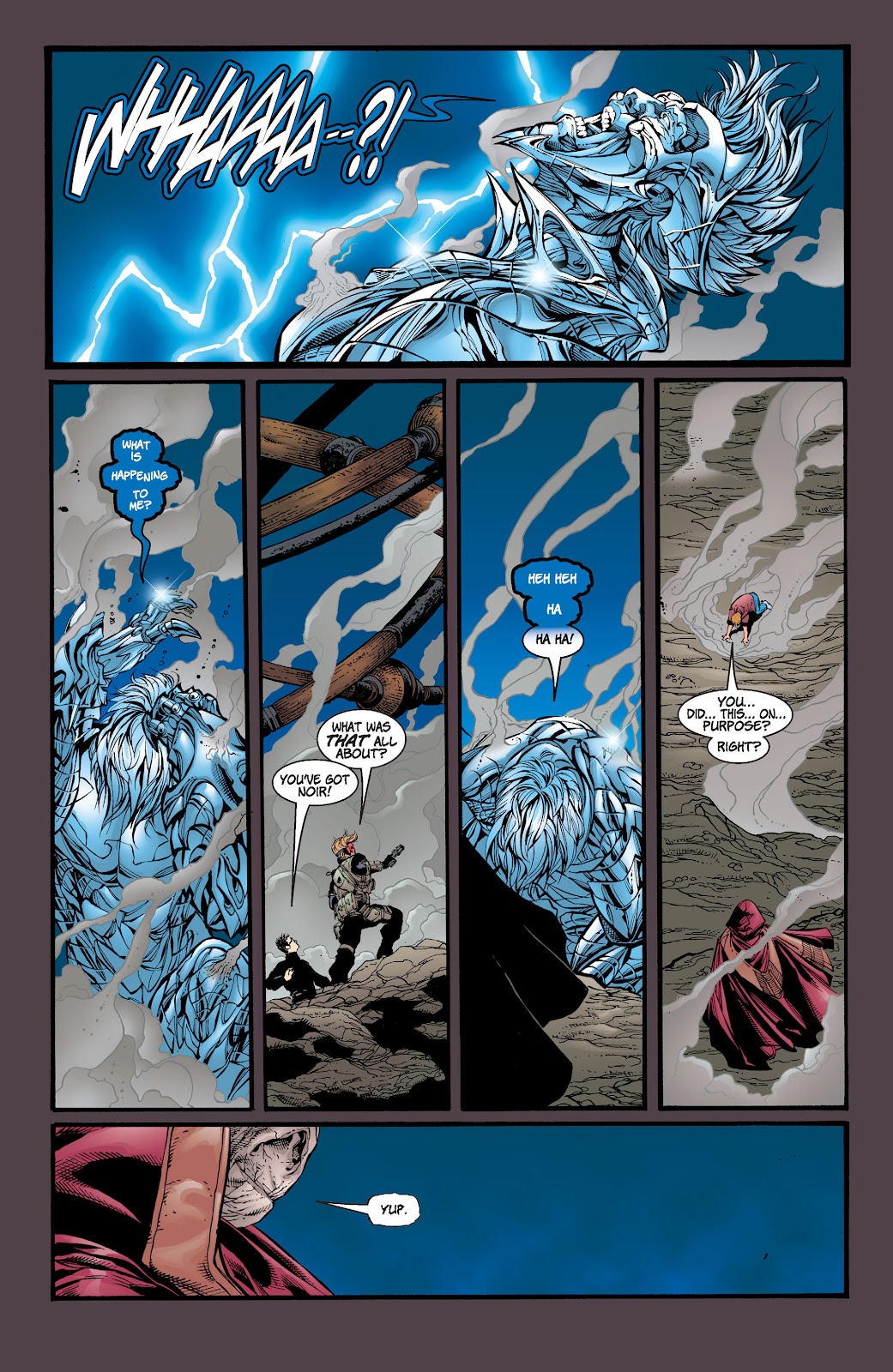 Divine Right TPB The Adventures of Max Faraday (Part 3) - Page 98