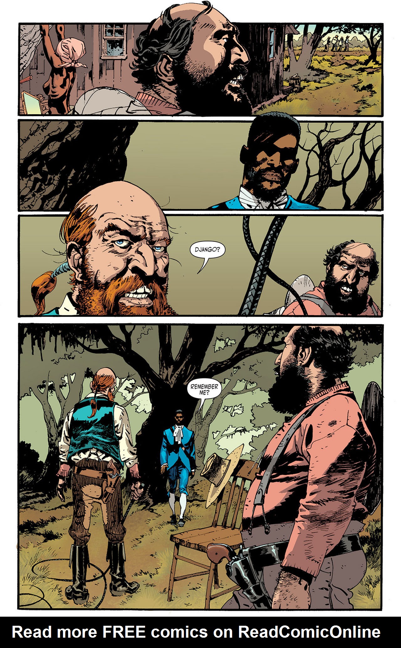 Django Unchained Issue #2 - Page 4
