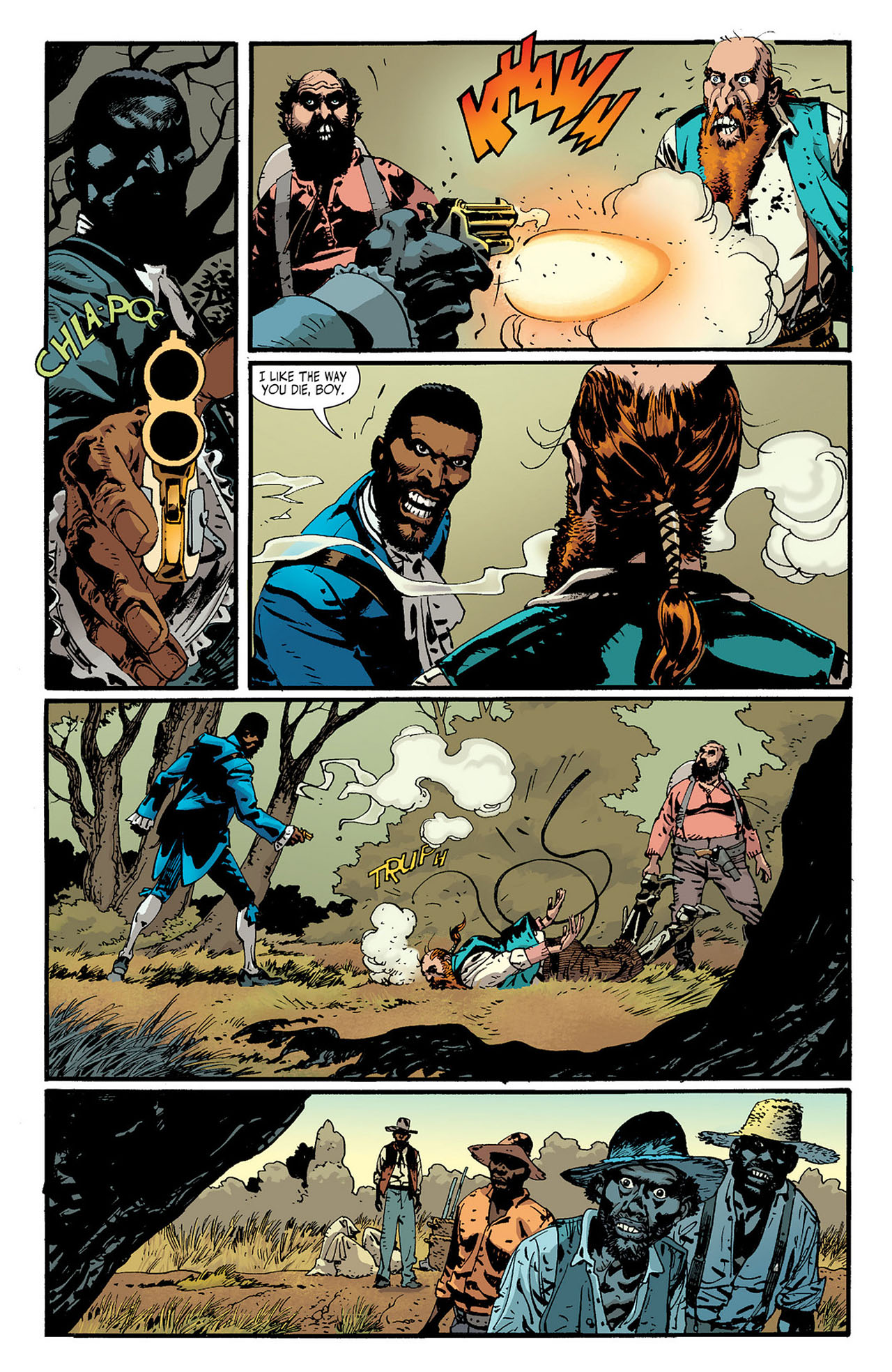 Django Unchained Issue #2 - Page 5