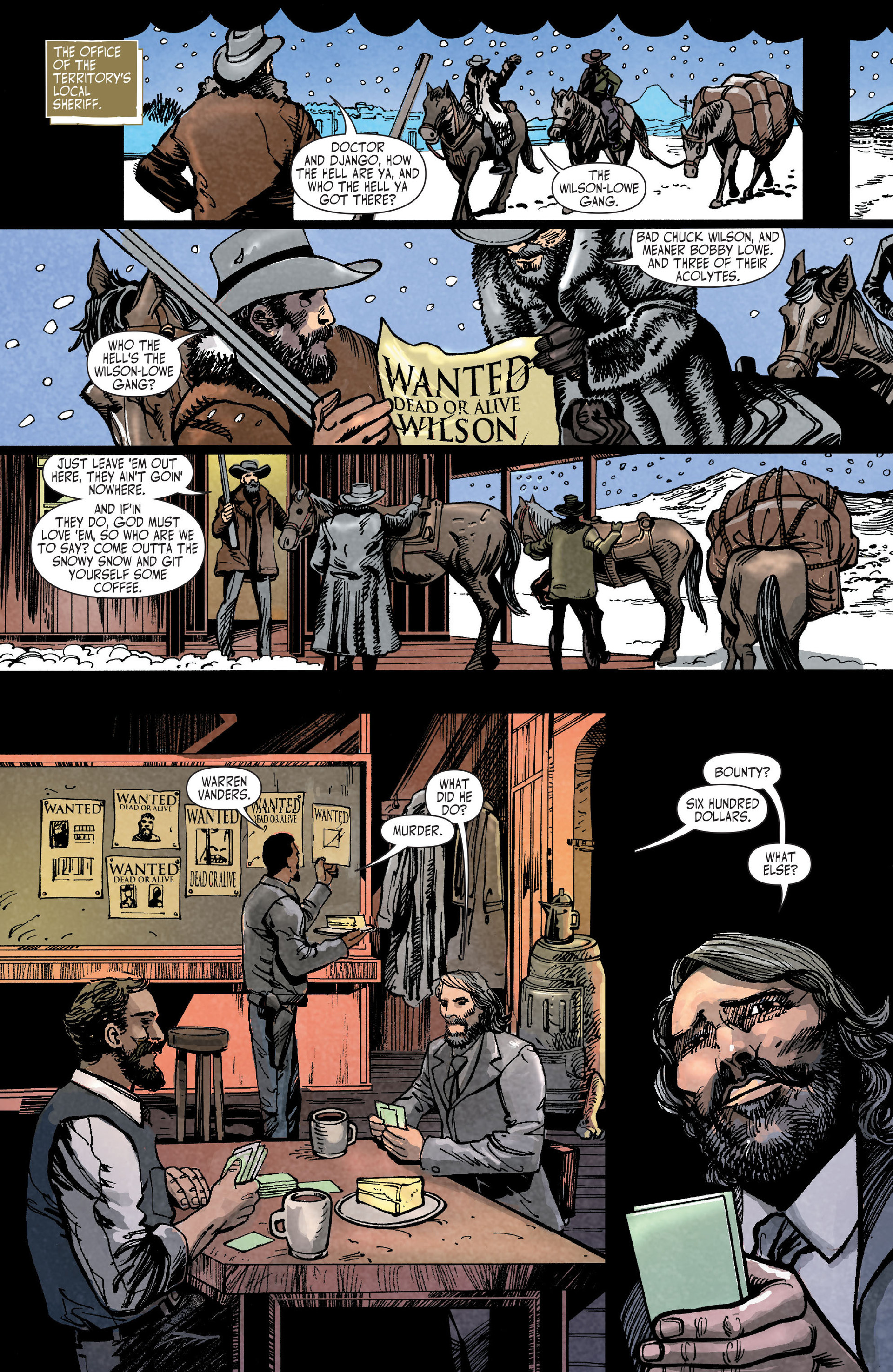 Django Unchained Issue #3 - Page 12