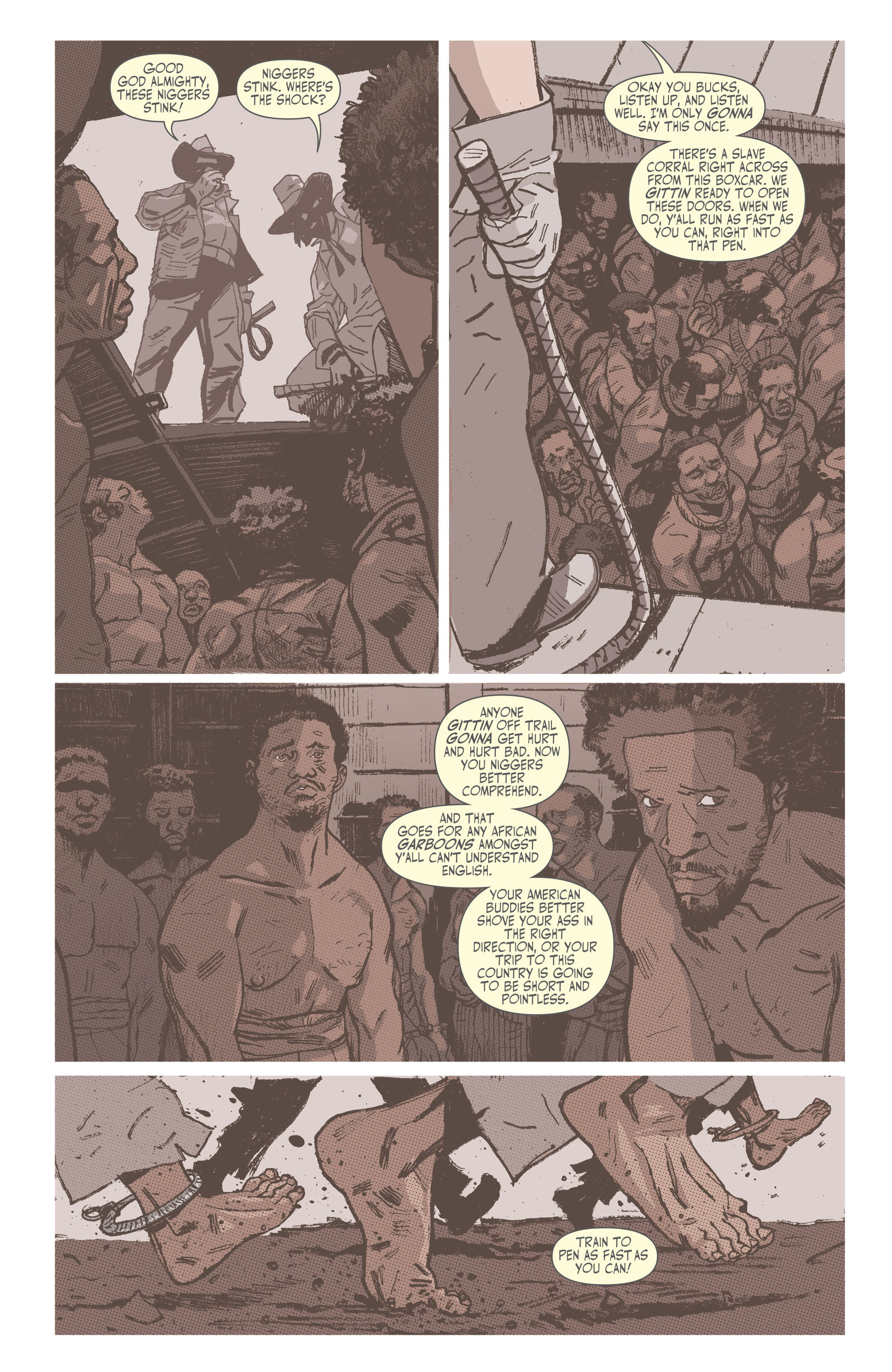 Django Unchained Issue #3 - Page 21