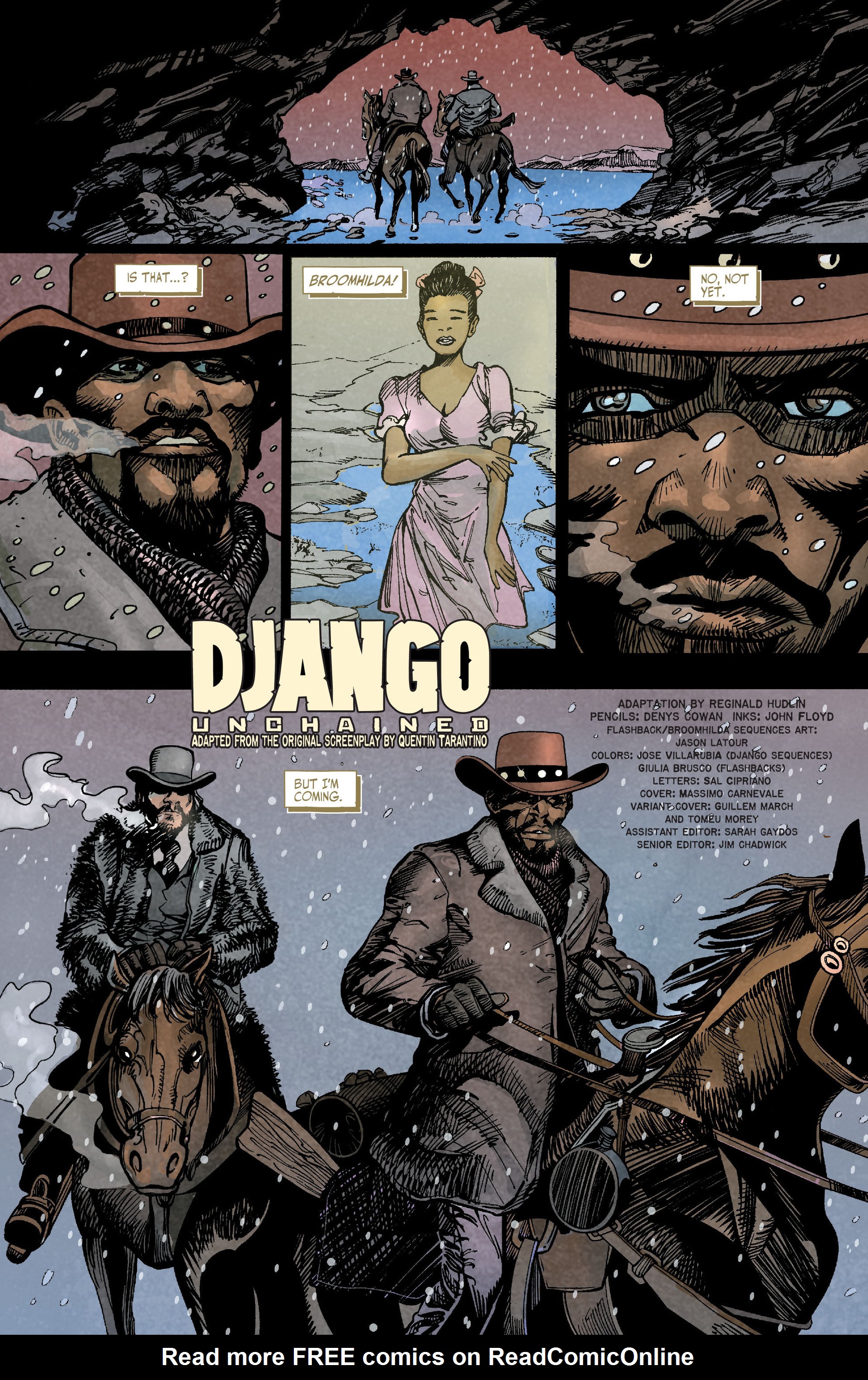 Django Unchained Issue #3 - Page 3