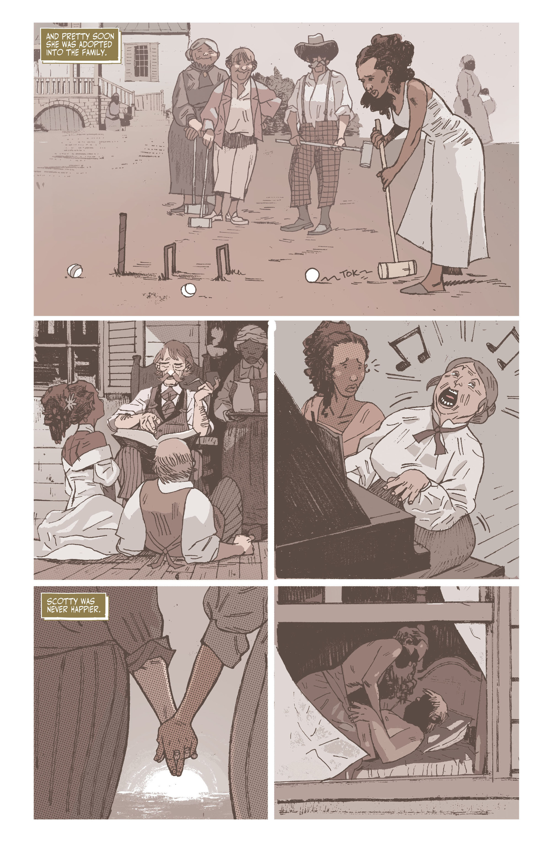 Django Unchained Issue #3 - Page 36