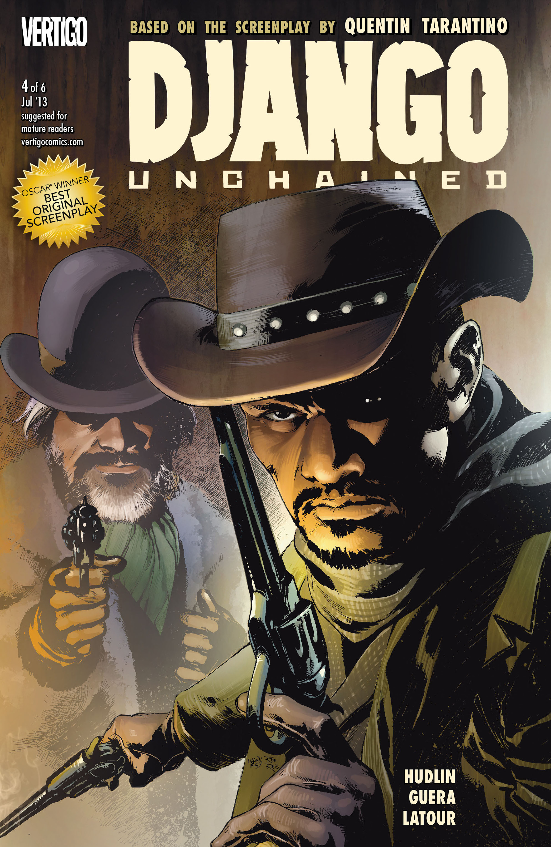Django Unchained Issue #4 - Page 1