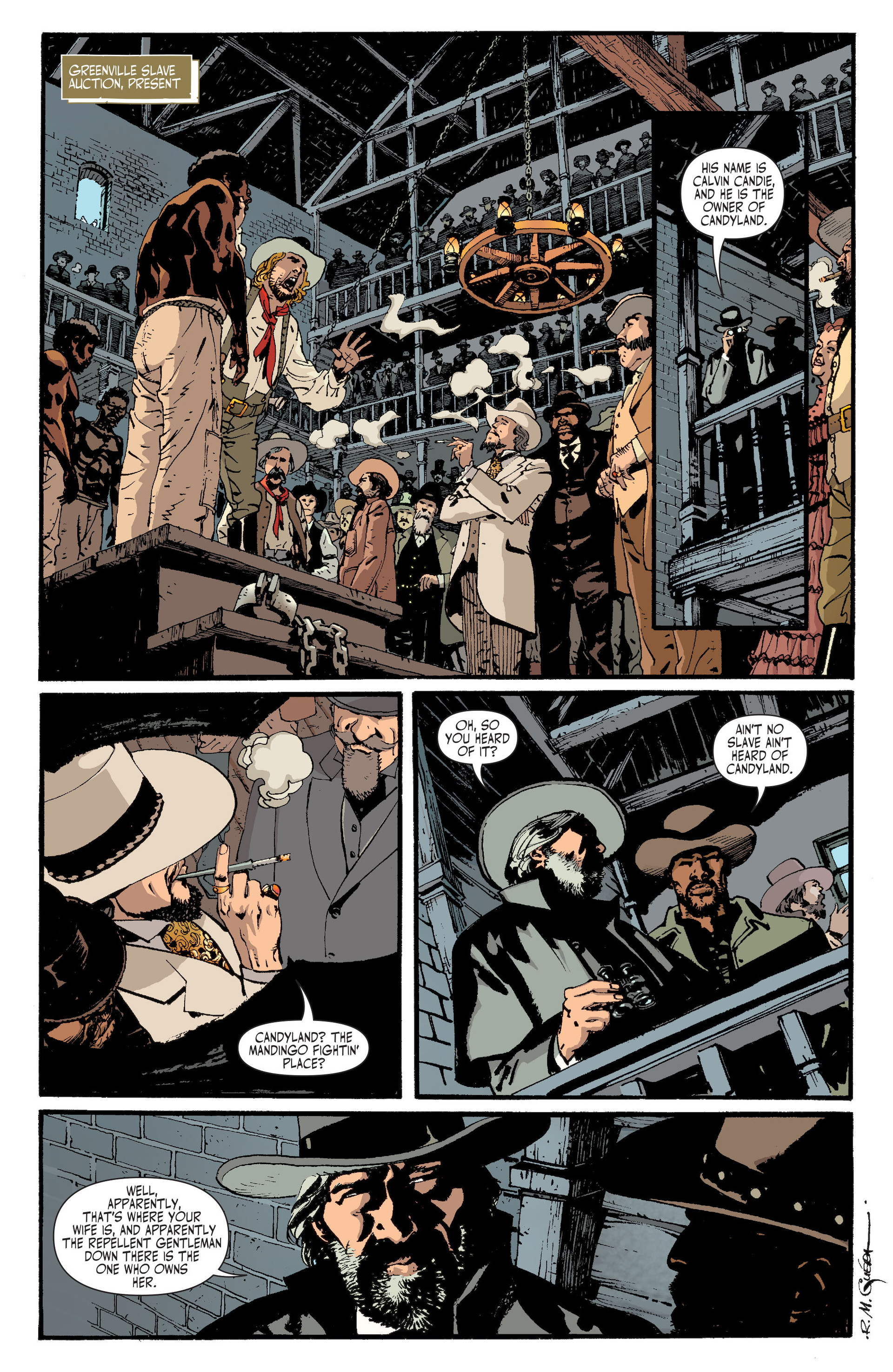 Django Unchained Issue #4 - Page 14