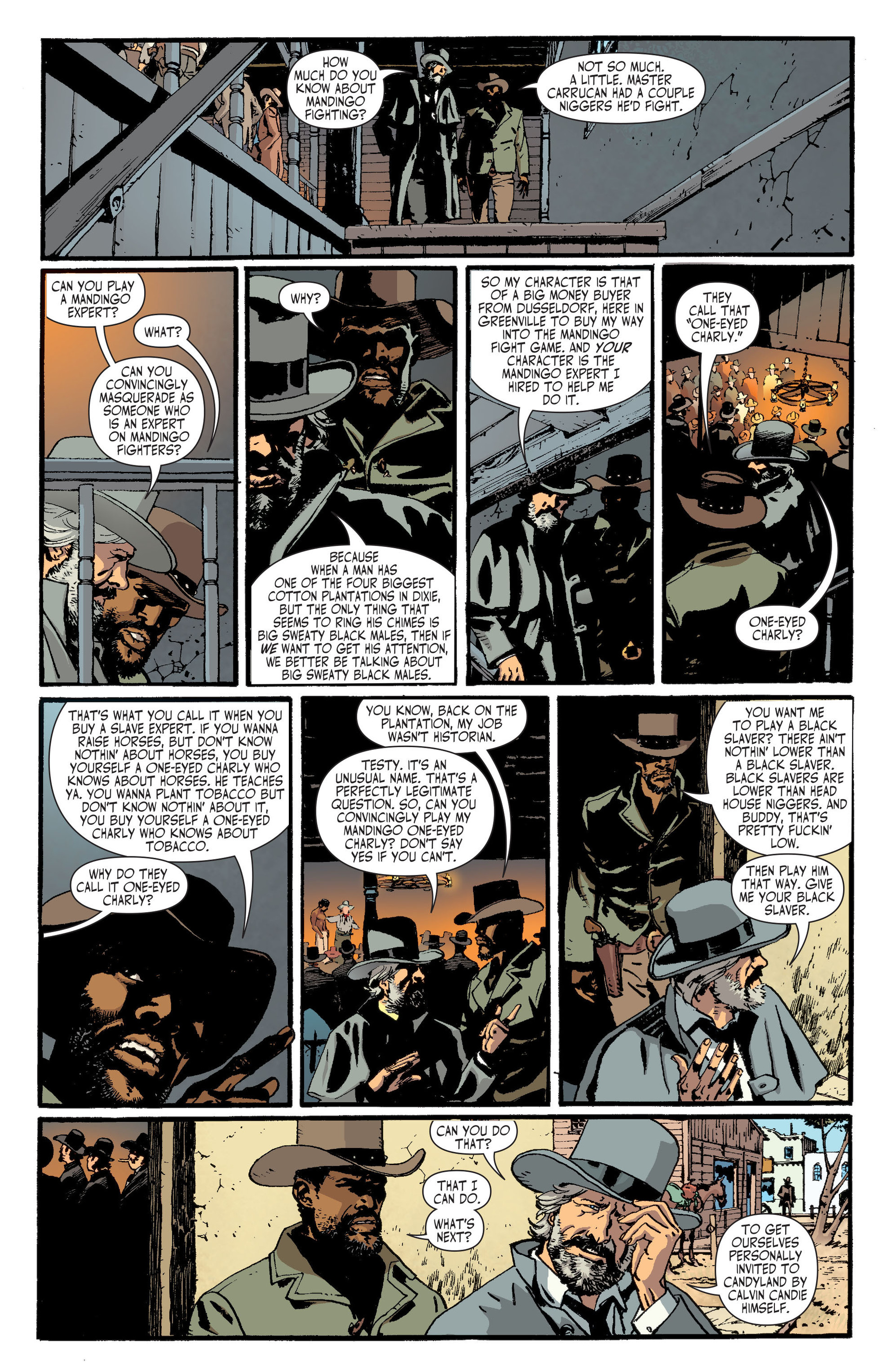 Django Unchained Issue #4 - Page 15