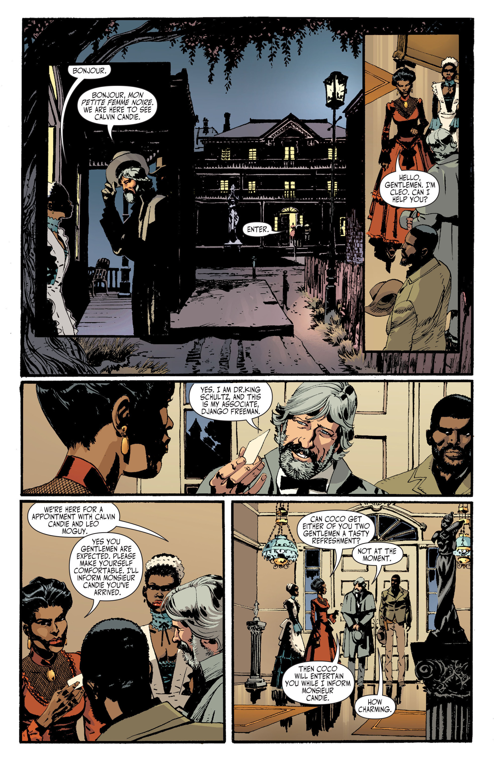 Django Unchained Issue #4 - Page 16