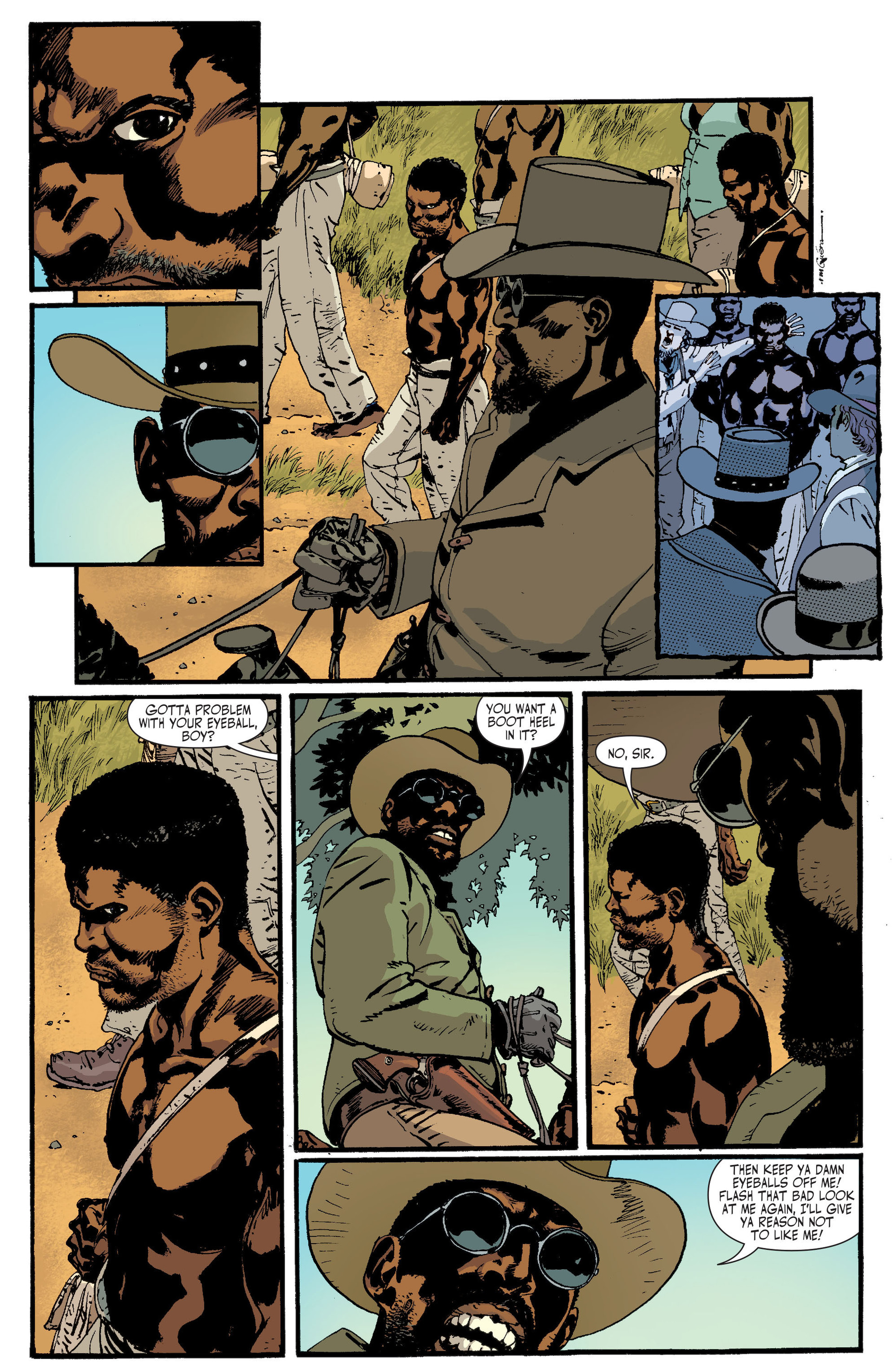 Django Unchained Issue #4 - Page 28