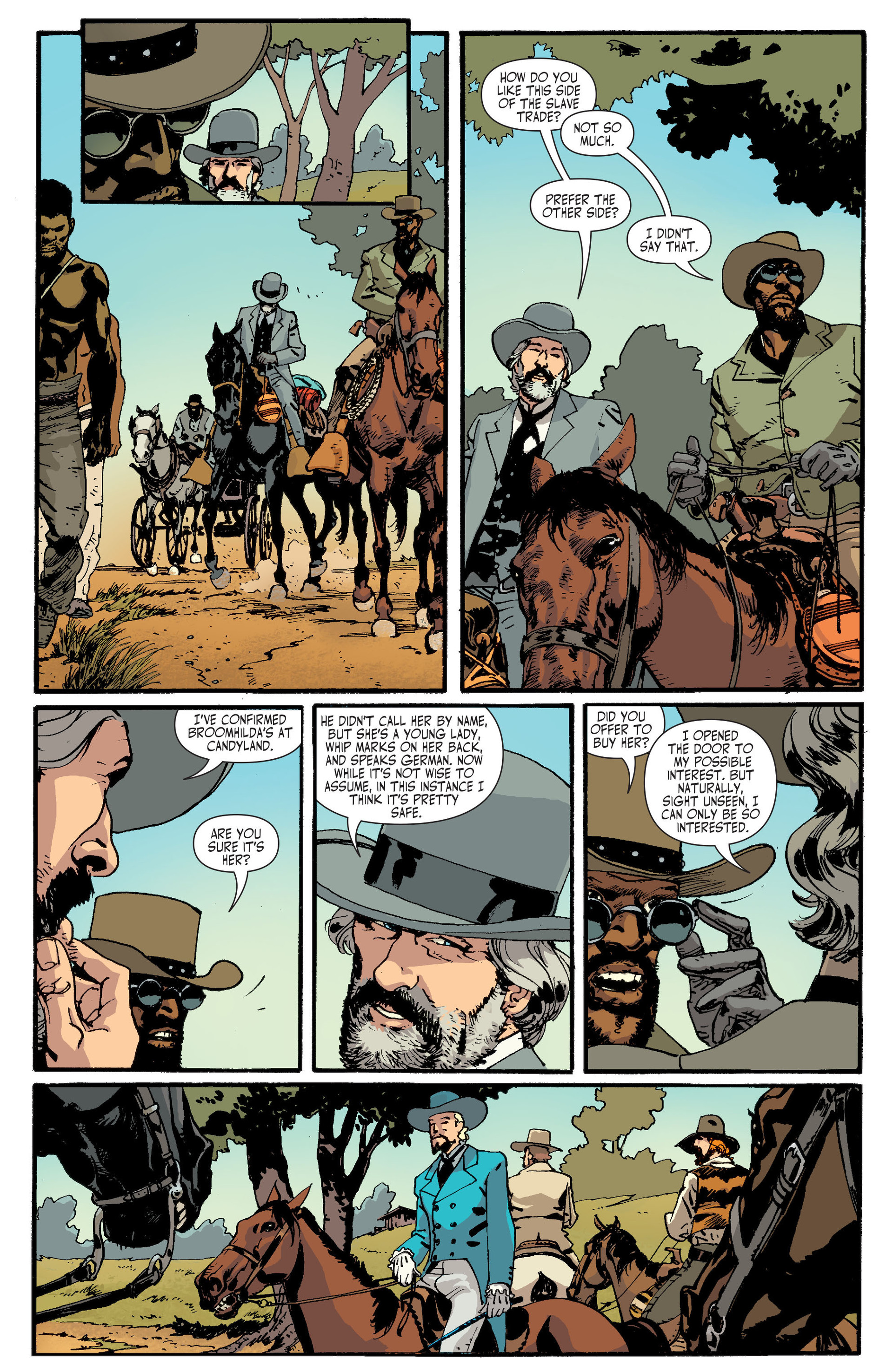 Django Unchained Issue #4 - Page 29