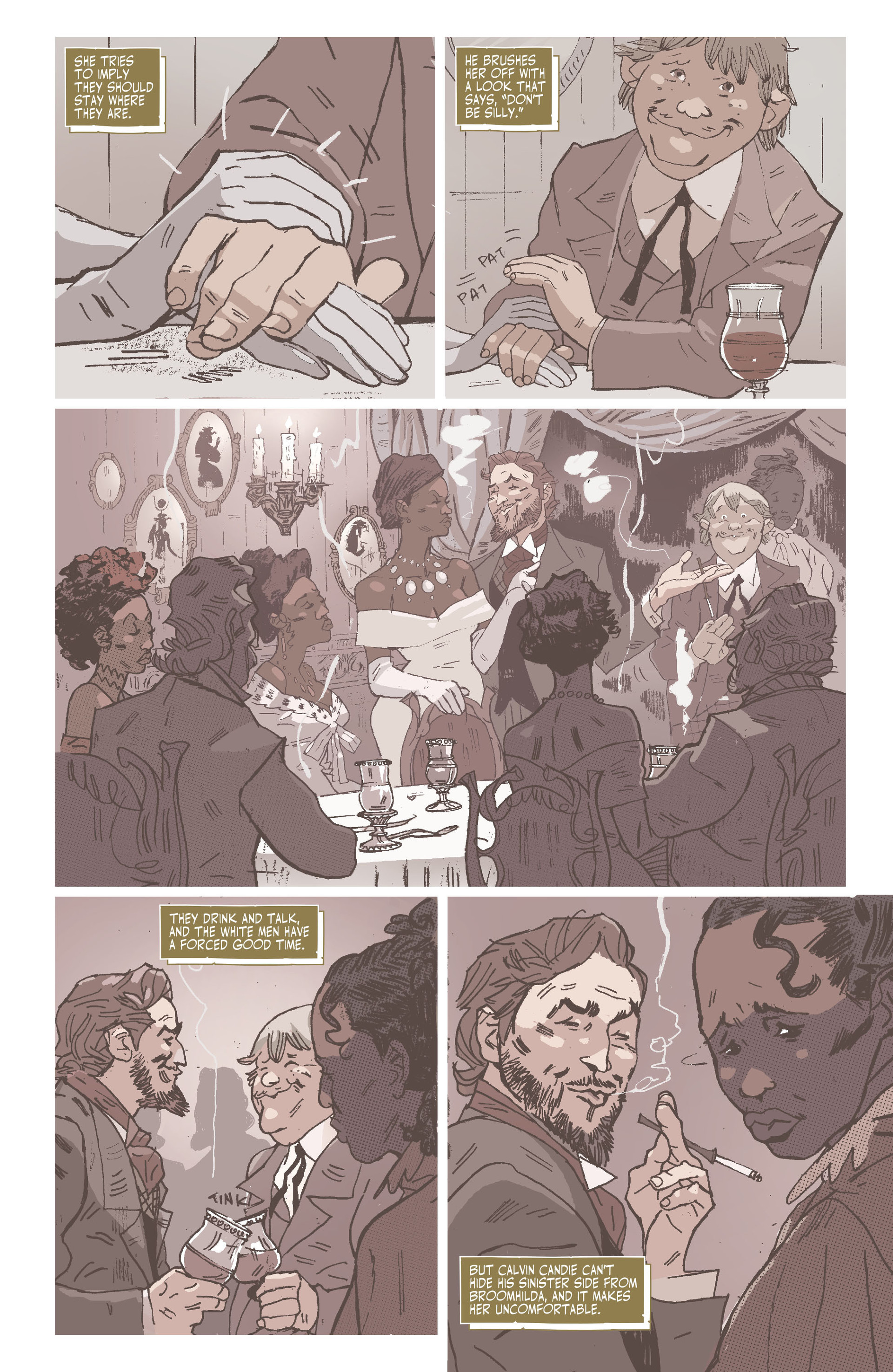 Django Unchained Issue #4 - Page 4