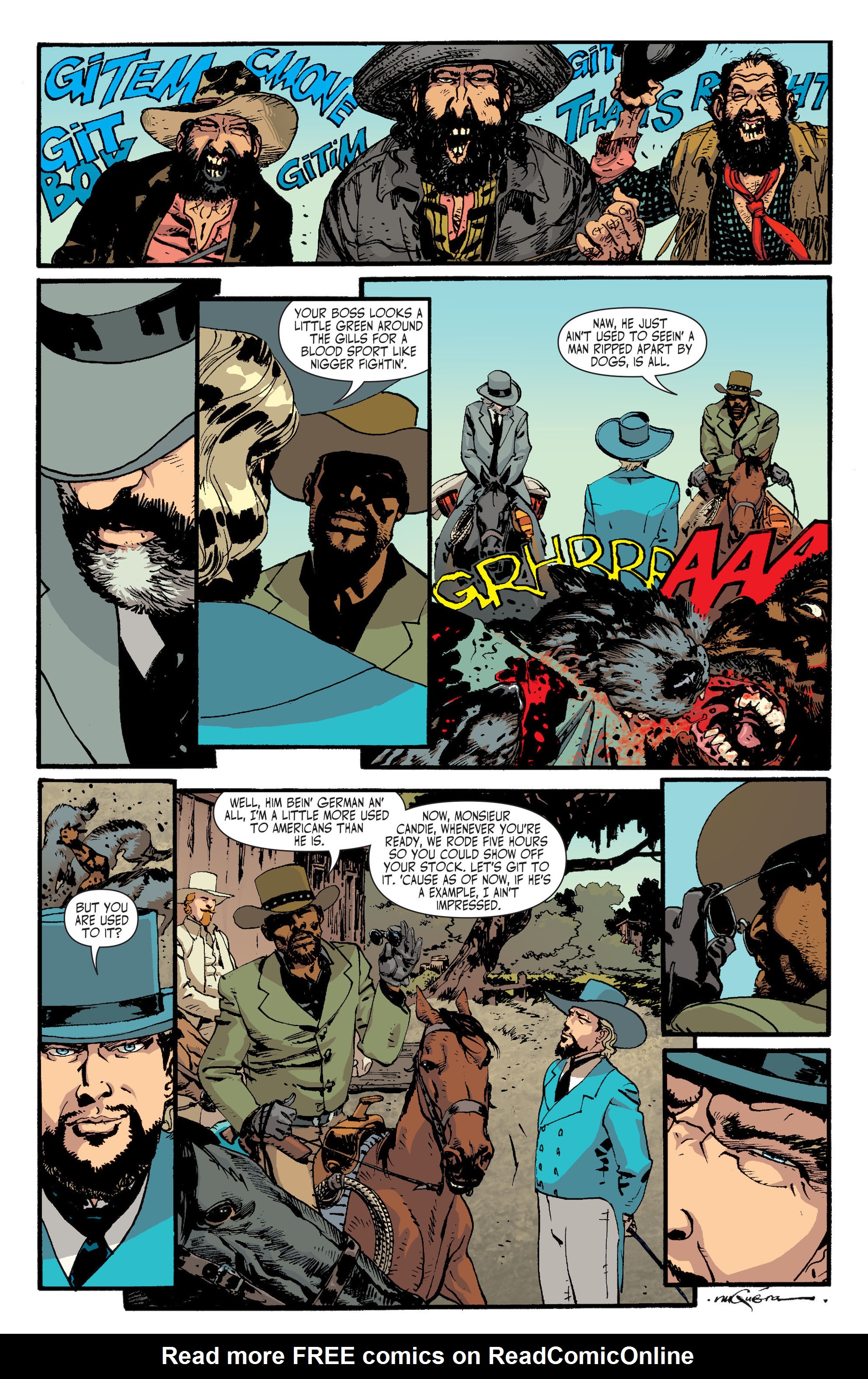 Django Unchained Issue #4 - Page 40