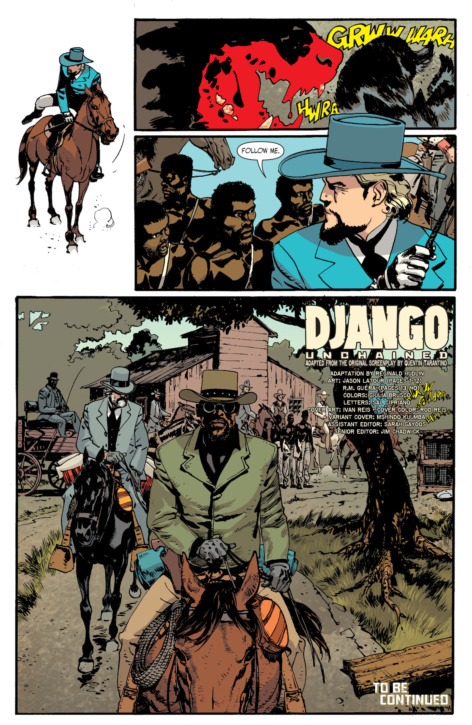 Django Unchained Issue #4 - Page 41