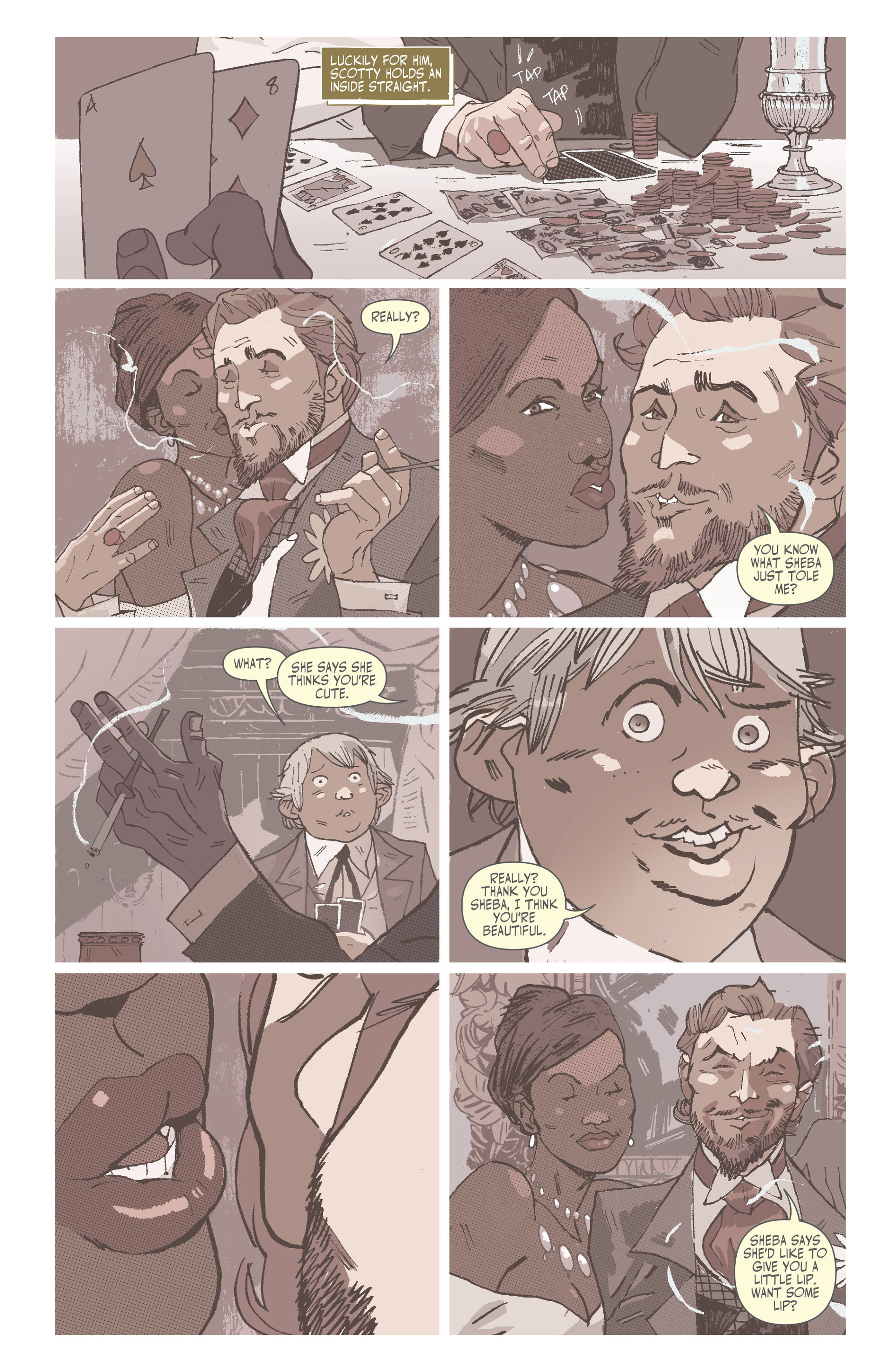 Django Unchained Issue #4 - Page 6