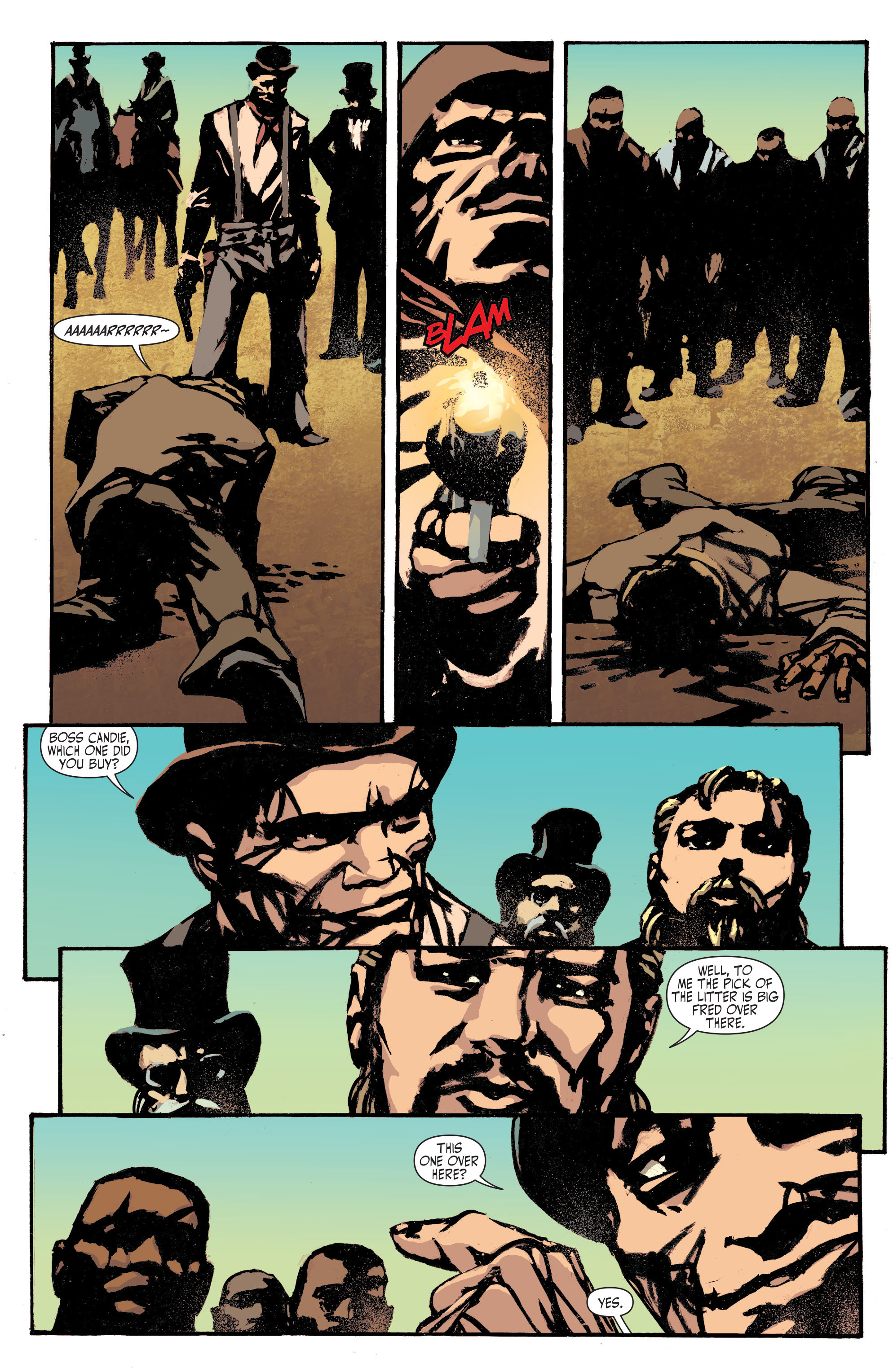 Django Unchained Issue #5 - Page 14