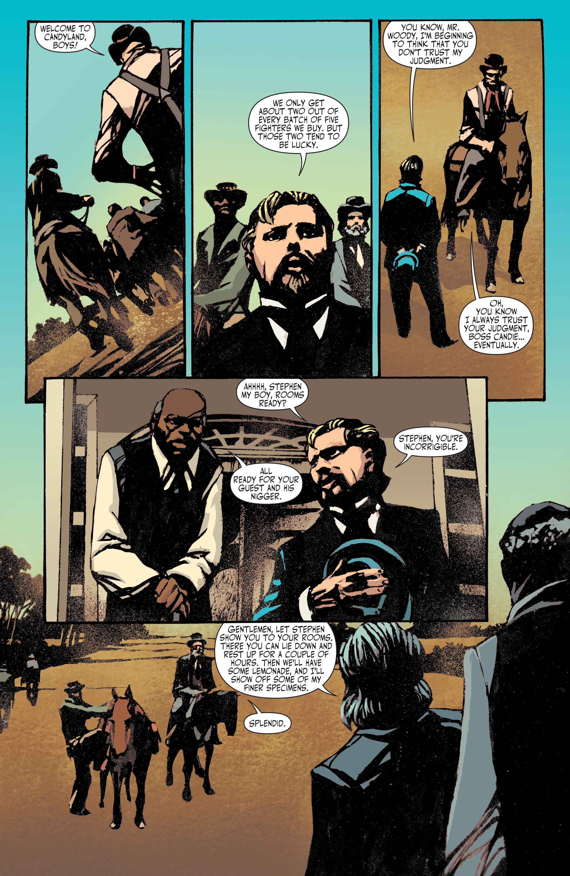 Django Unchained Issue #5 - Page 17