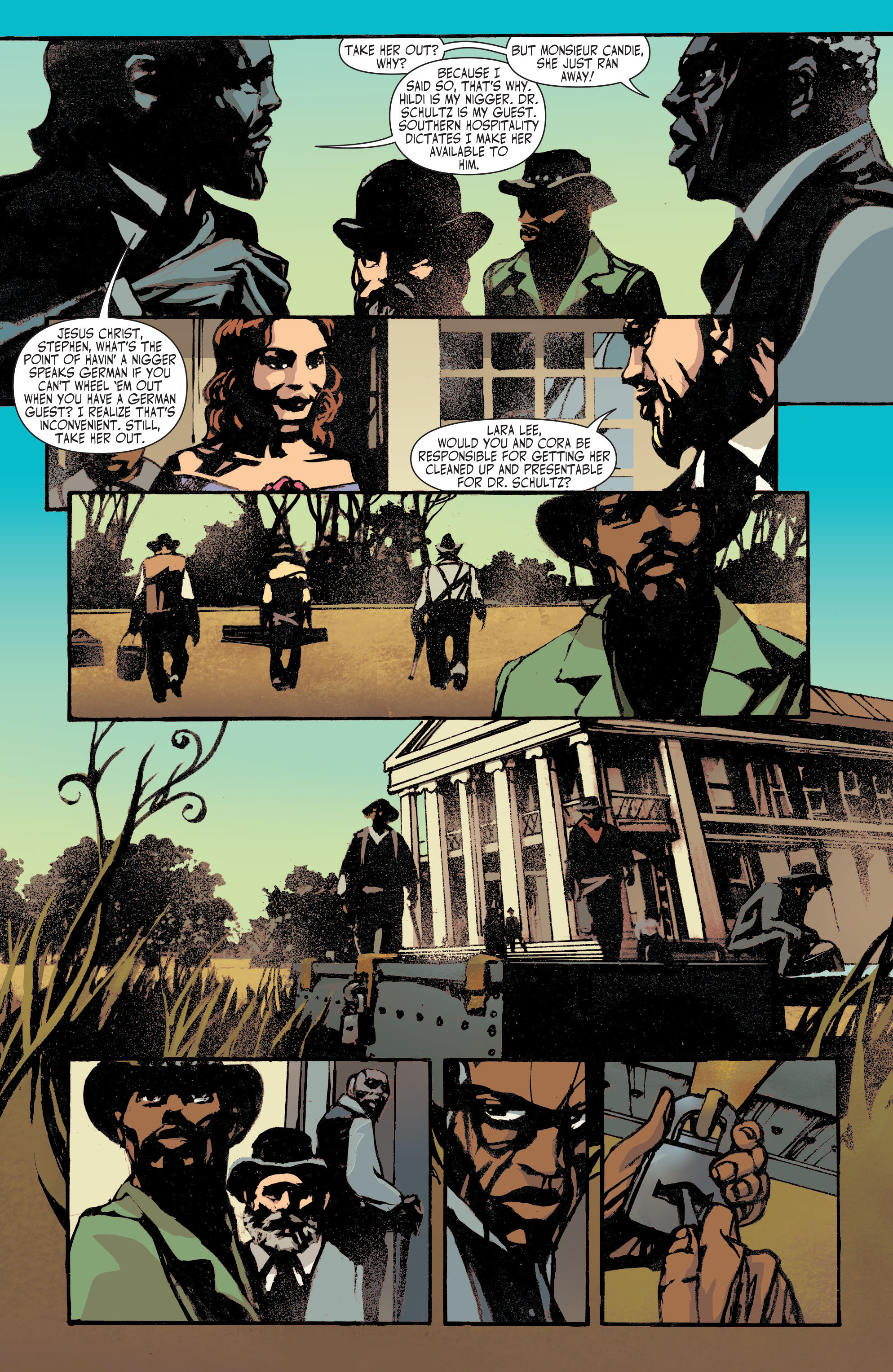 Django Unchained Issue #5 - Page 20