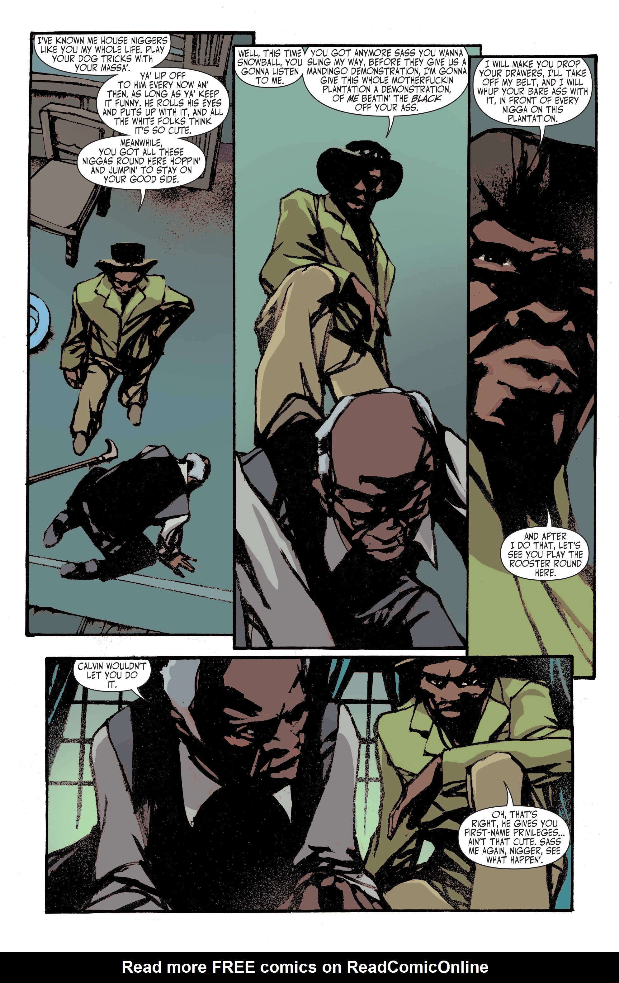 Django Unchained Issue #5 - Page 25