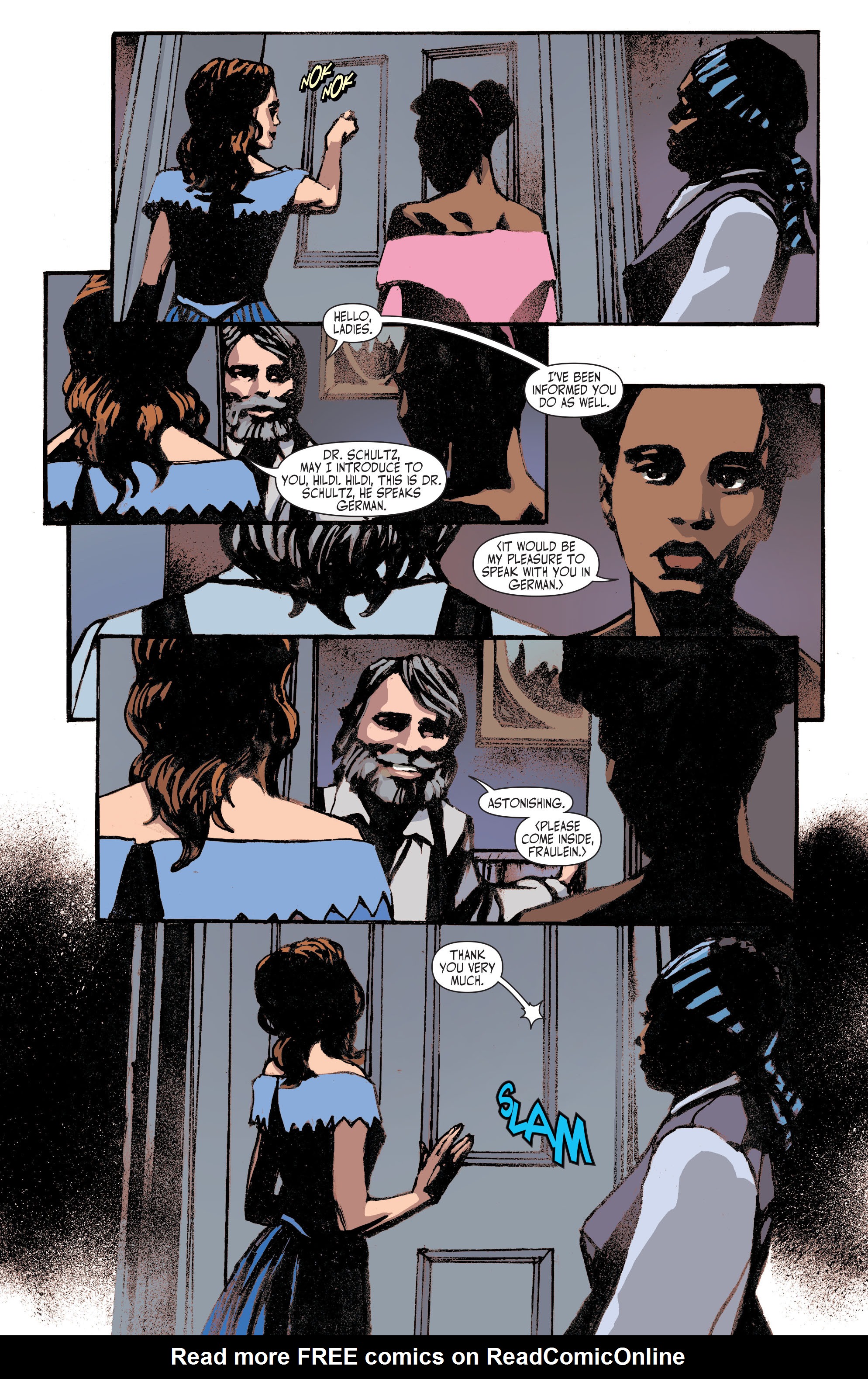 Django Unchained Issue #5 - Page 27