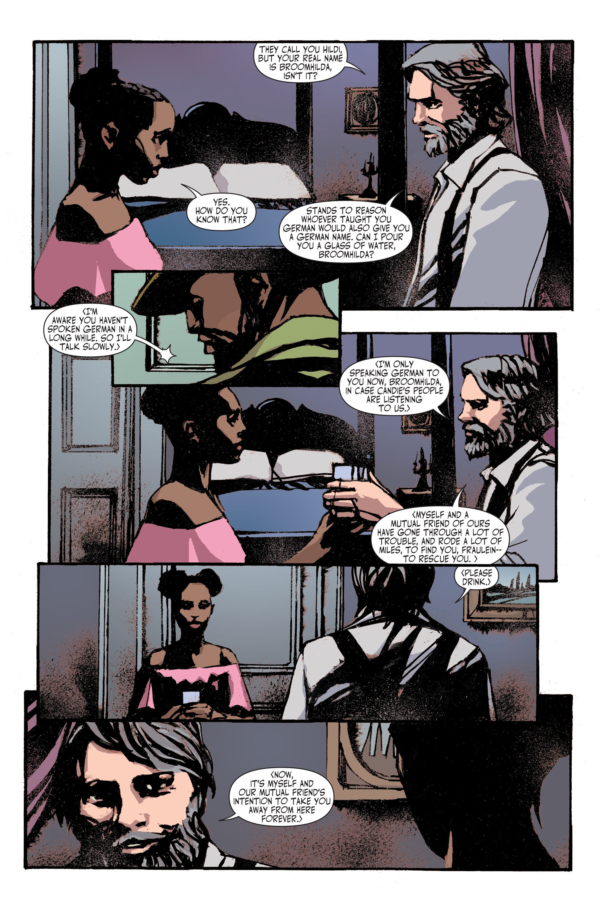 Django Unchained Issue #5 - Page 28