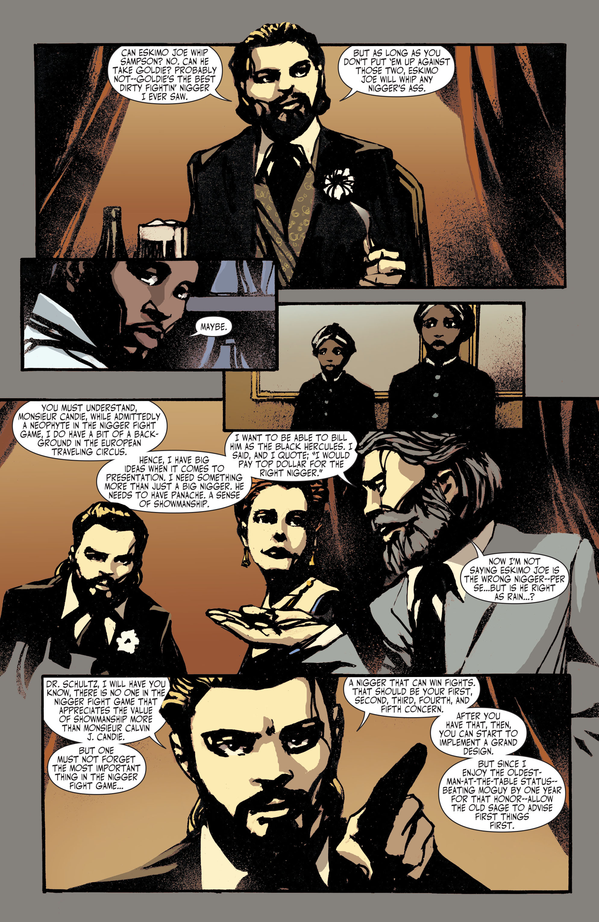 Django Unchained Issue #5 - Page 34