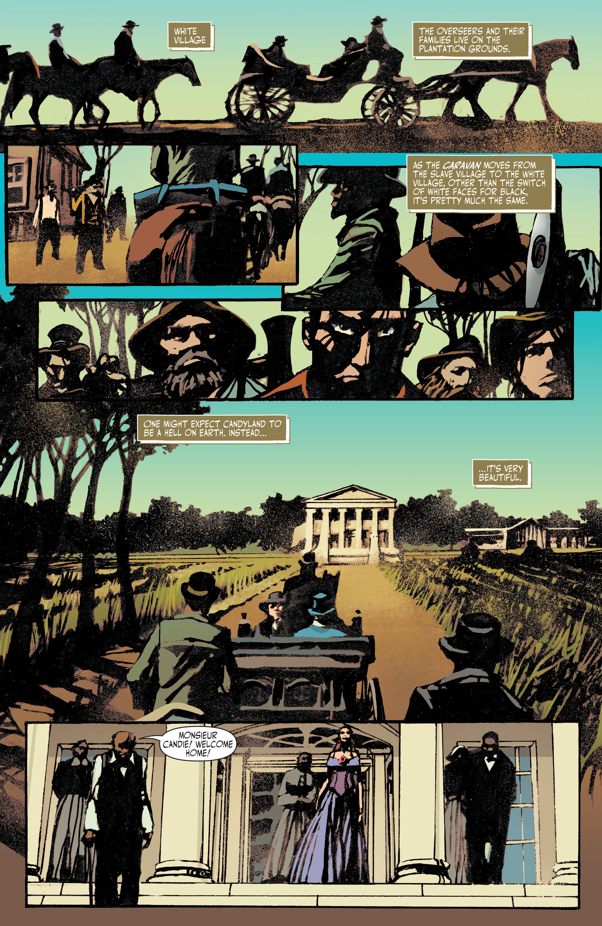 Django Unchained Issue #5 - Page 5