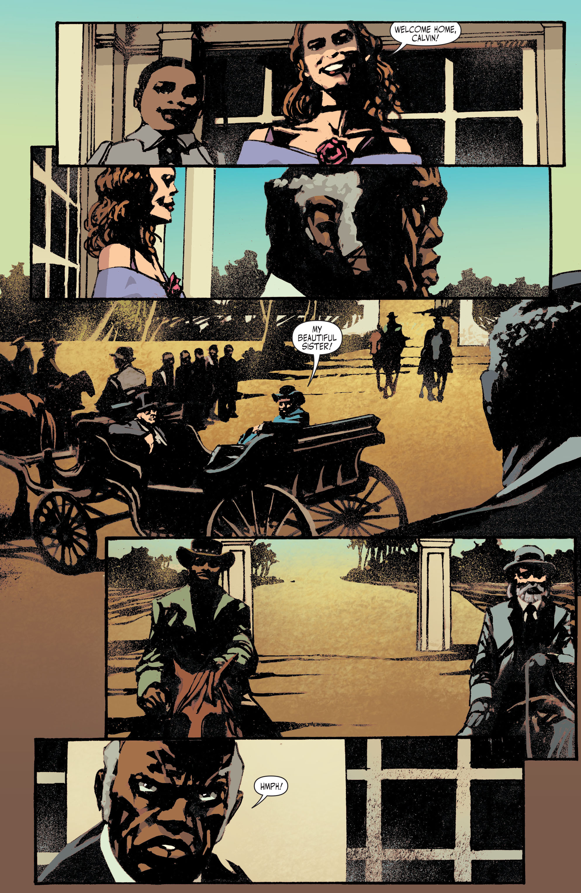 Django Unchained Issue #5 - Page 6