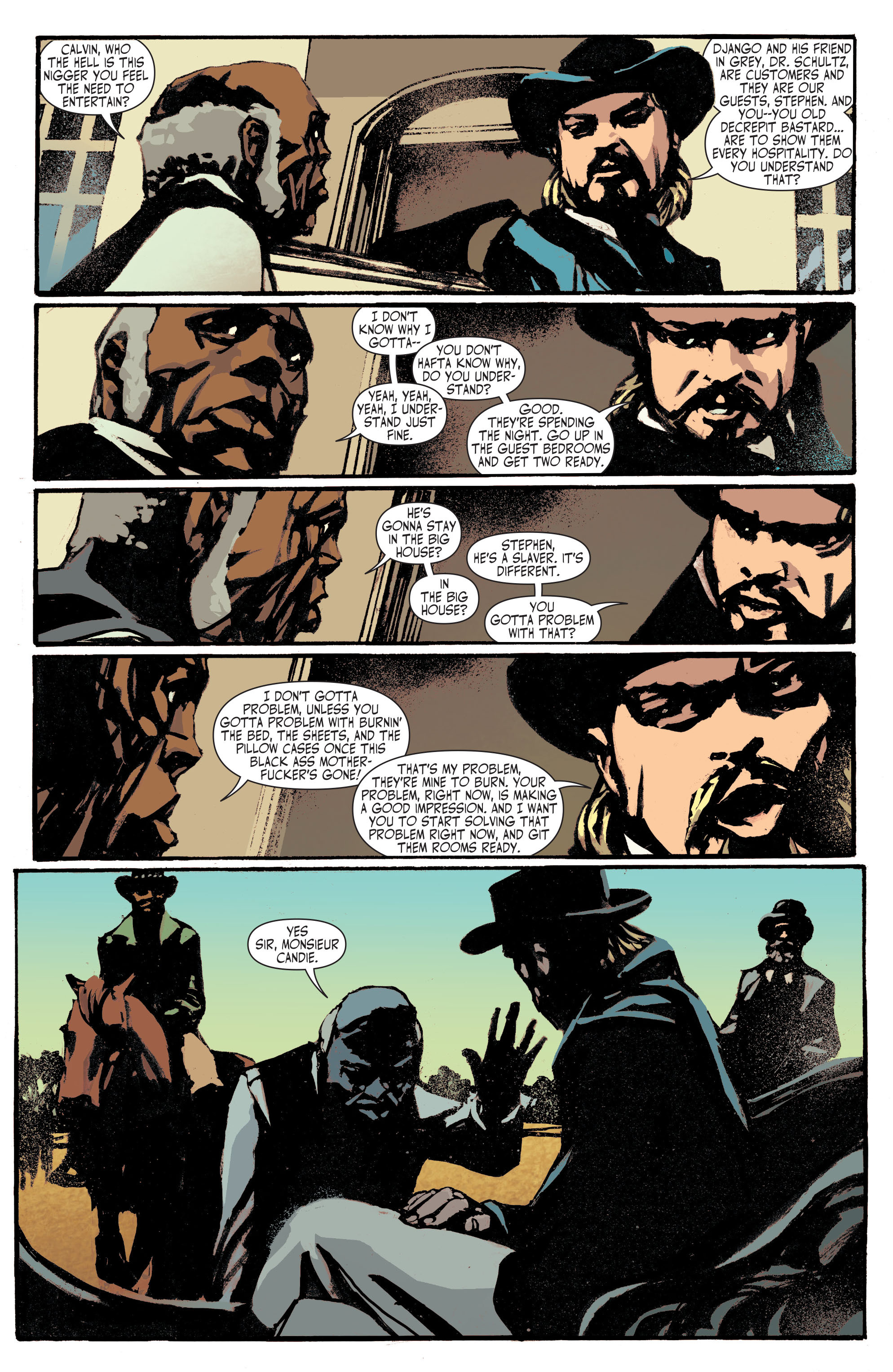 Django Unchained Issue #5 - Page 8