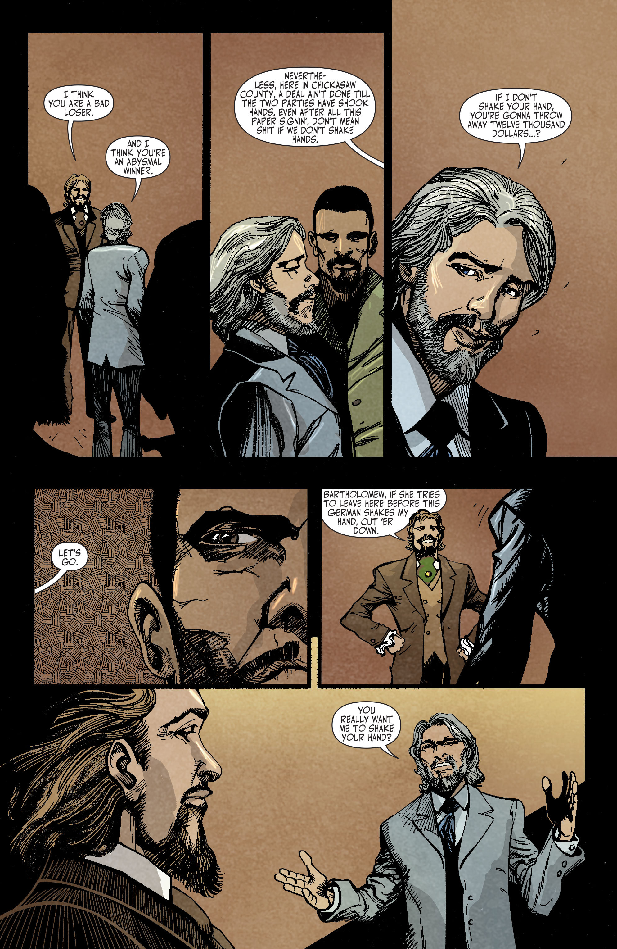 Django Unchained Issue #6 - Page 12