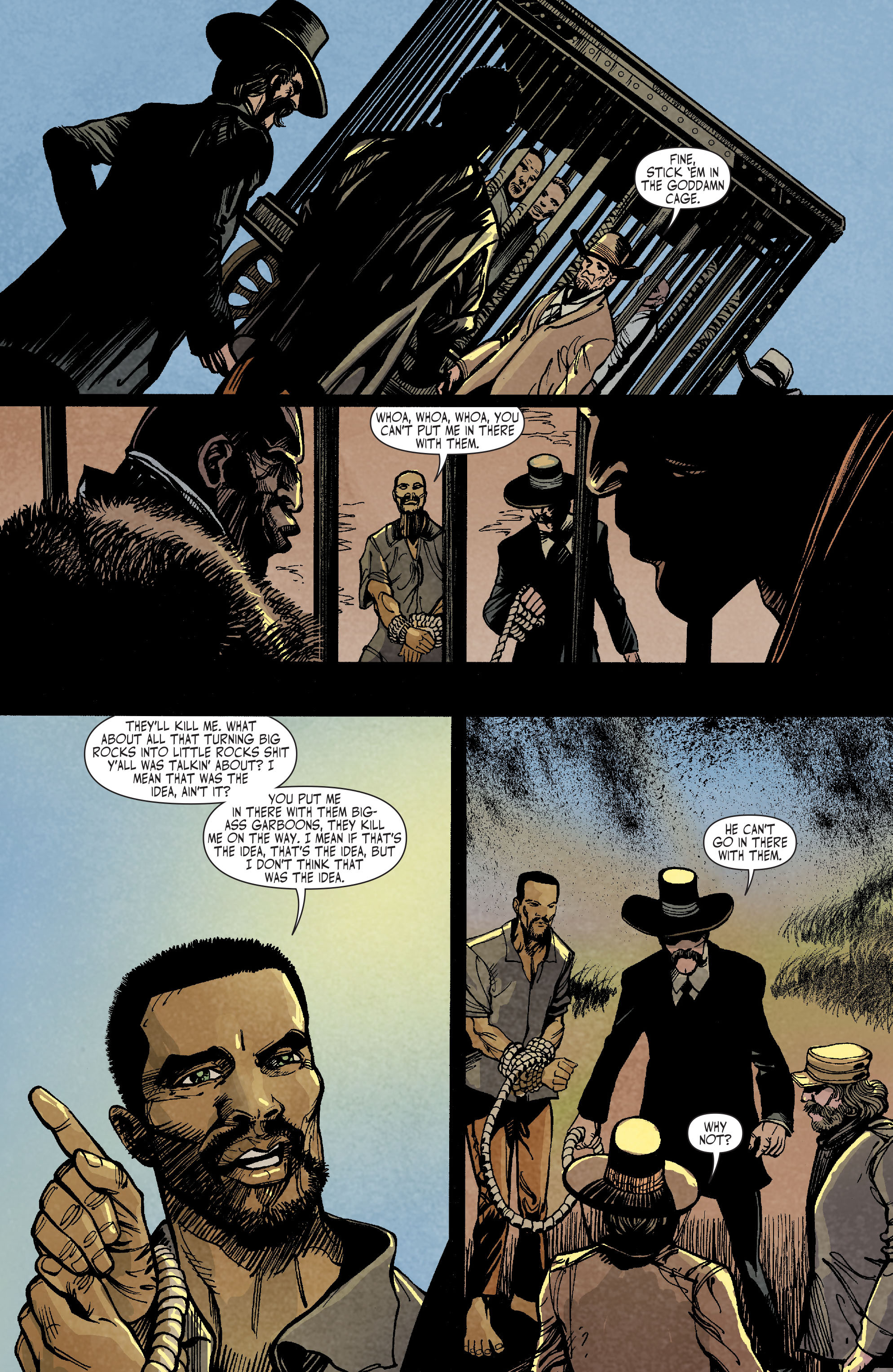 Django Unchained Issue #6 - Page 30