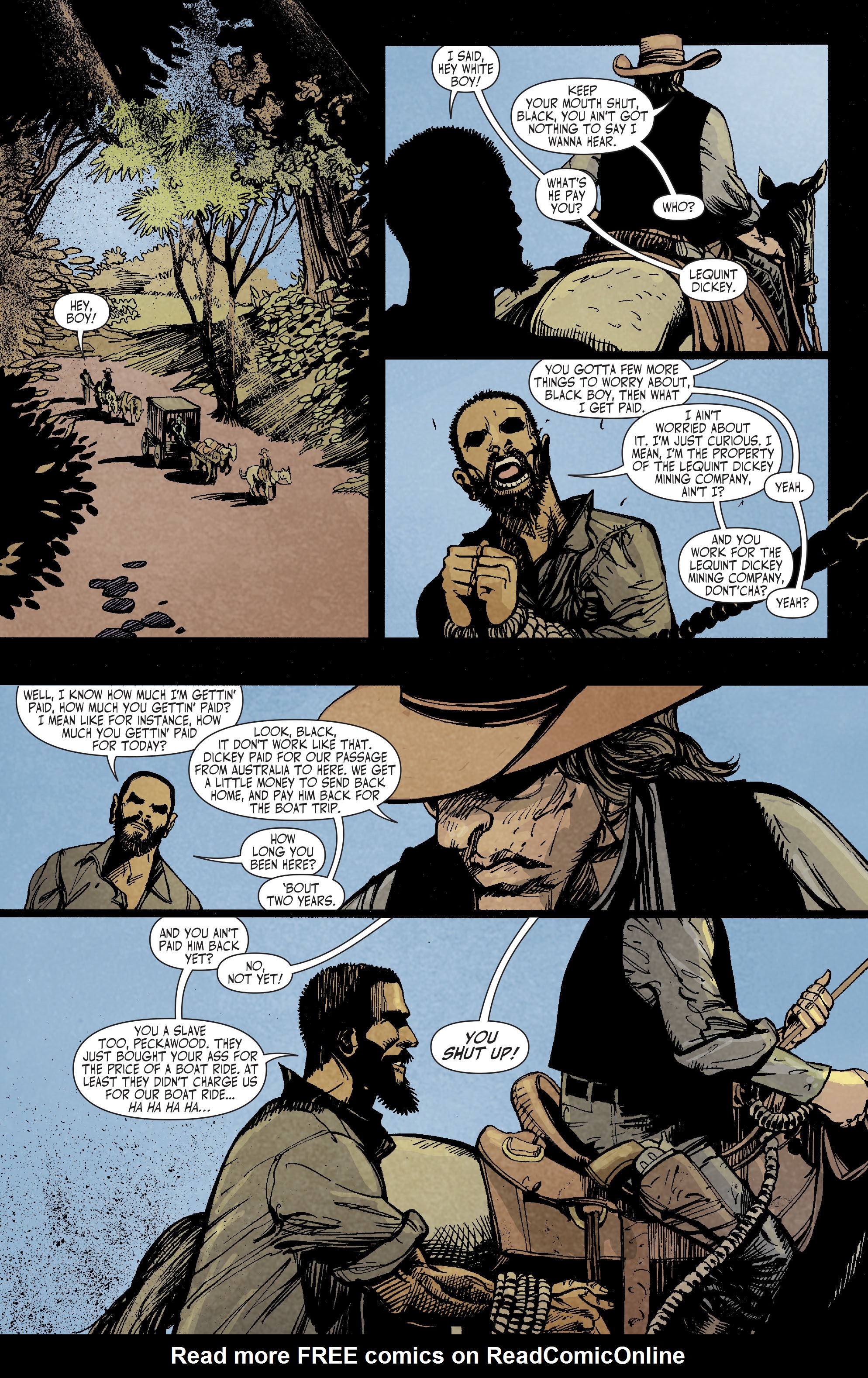 Django Unchained Issue #6 - Page 32