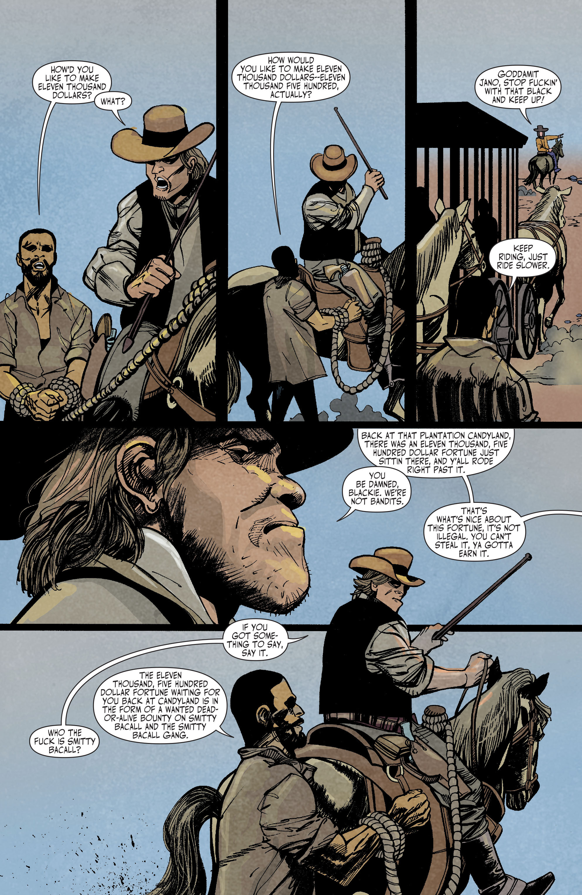 Django Unchained Issue #6 - Page 33