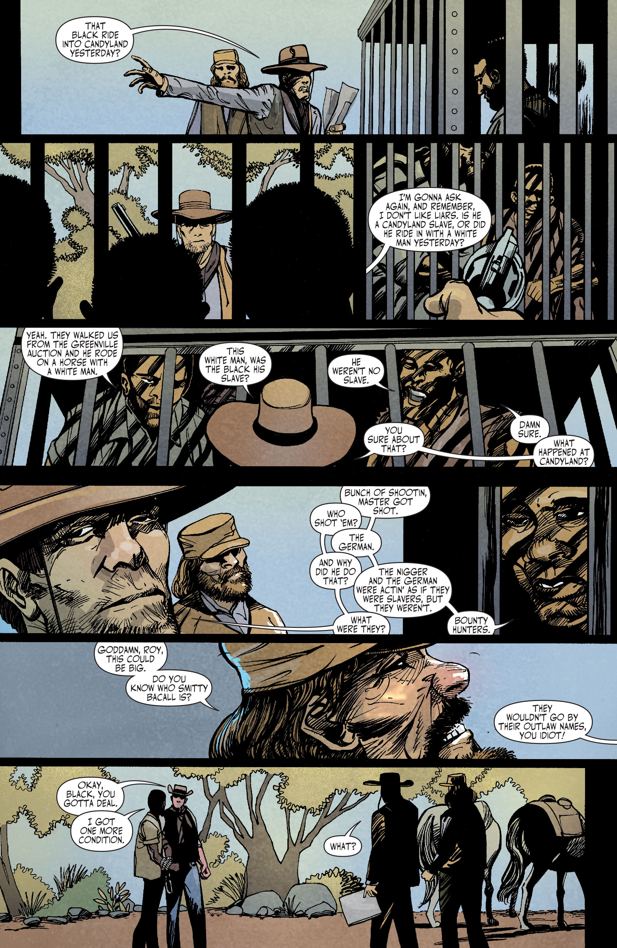 Django Unchained Issue #6 - Page 36