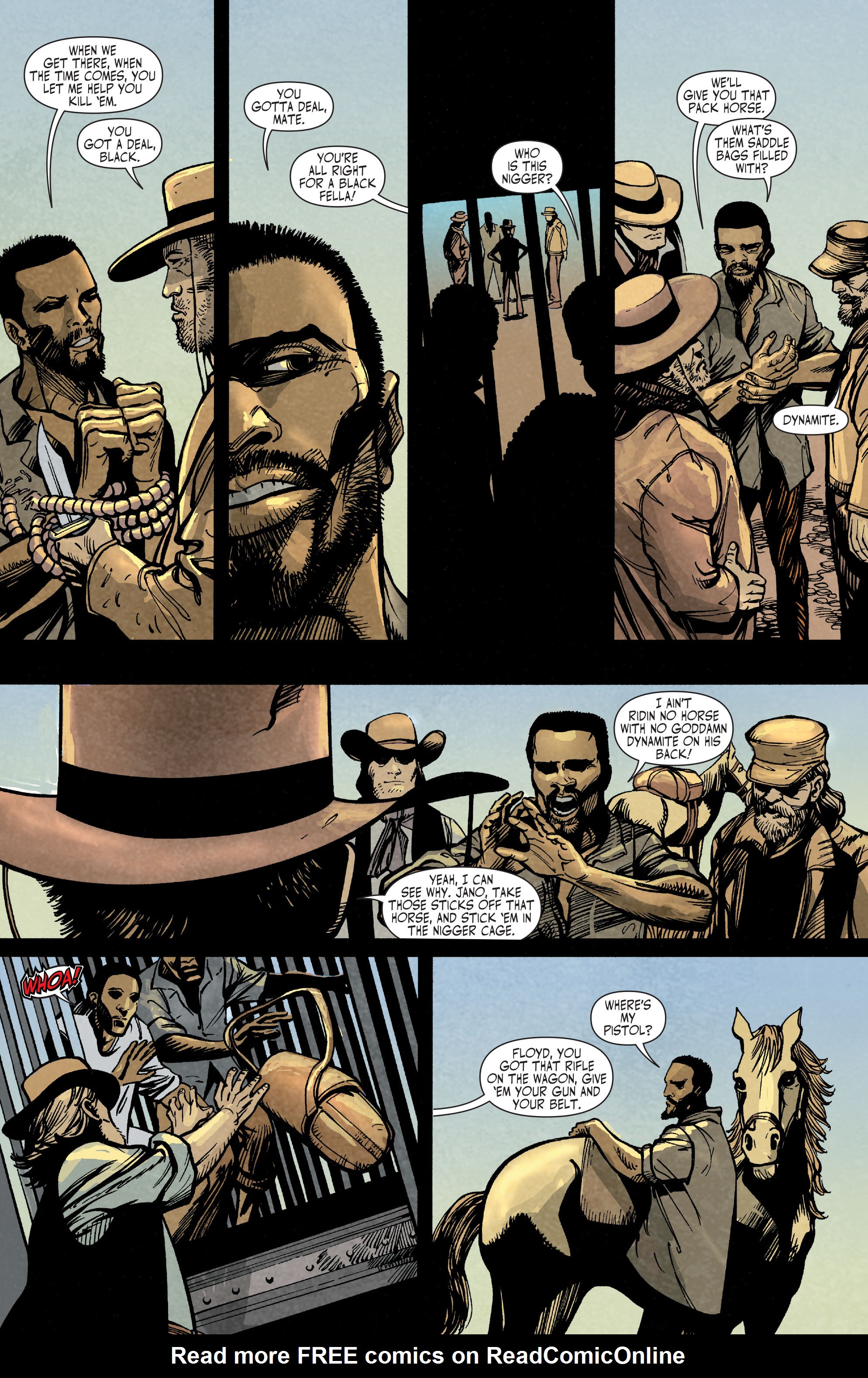 Django Unchained Issue #6 - Page 37