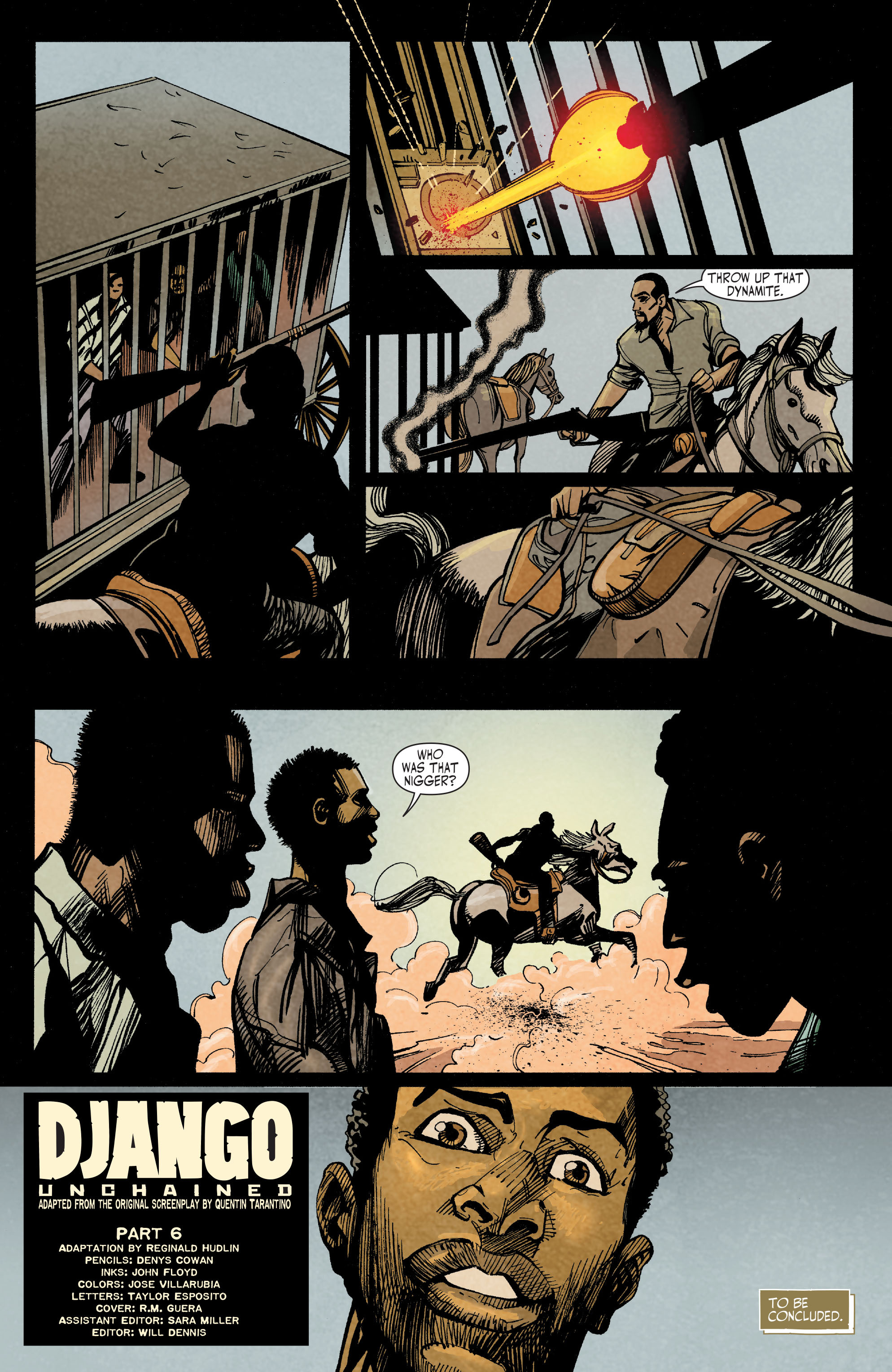 Django Unchained Issue #6 - Page 41
