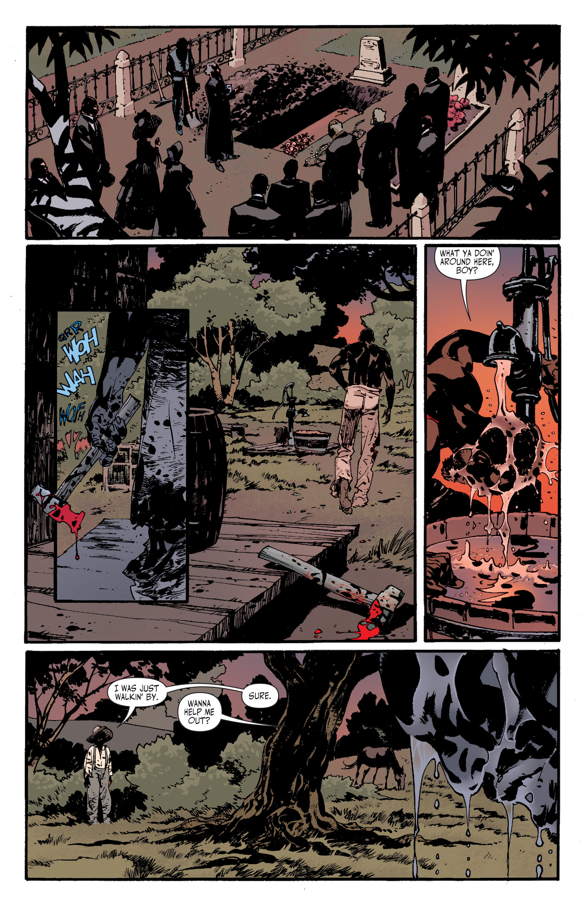 Django Unchained Issue #7 - Page 10