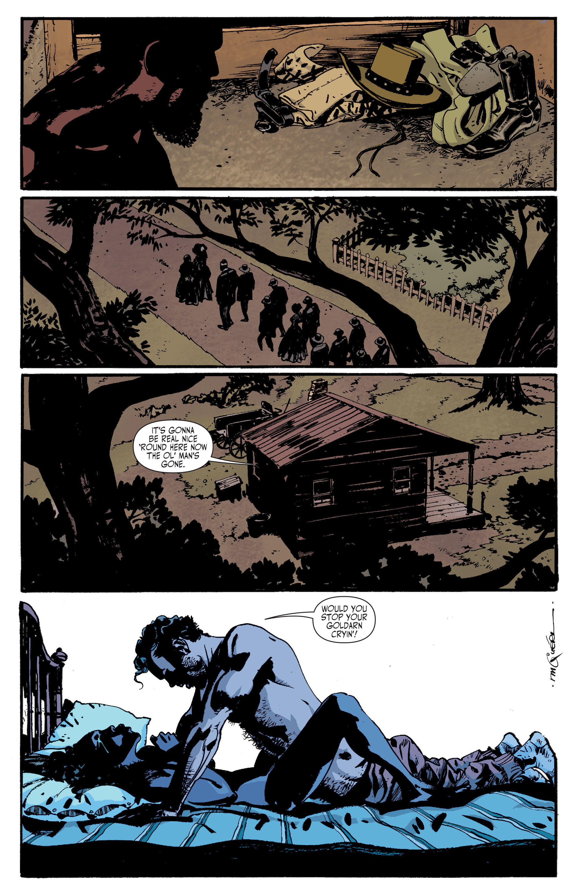 Django Unchained Issue #7 - Page 16