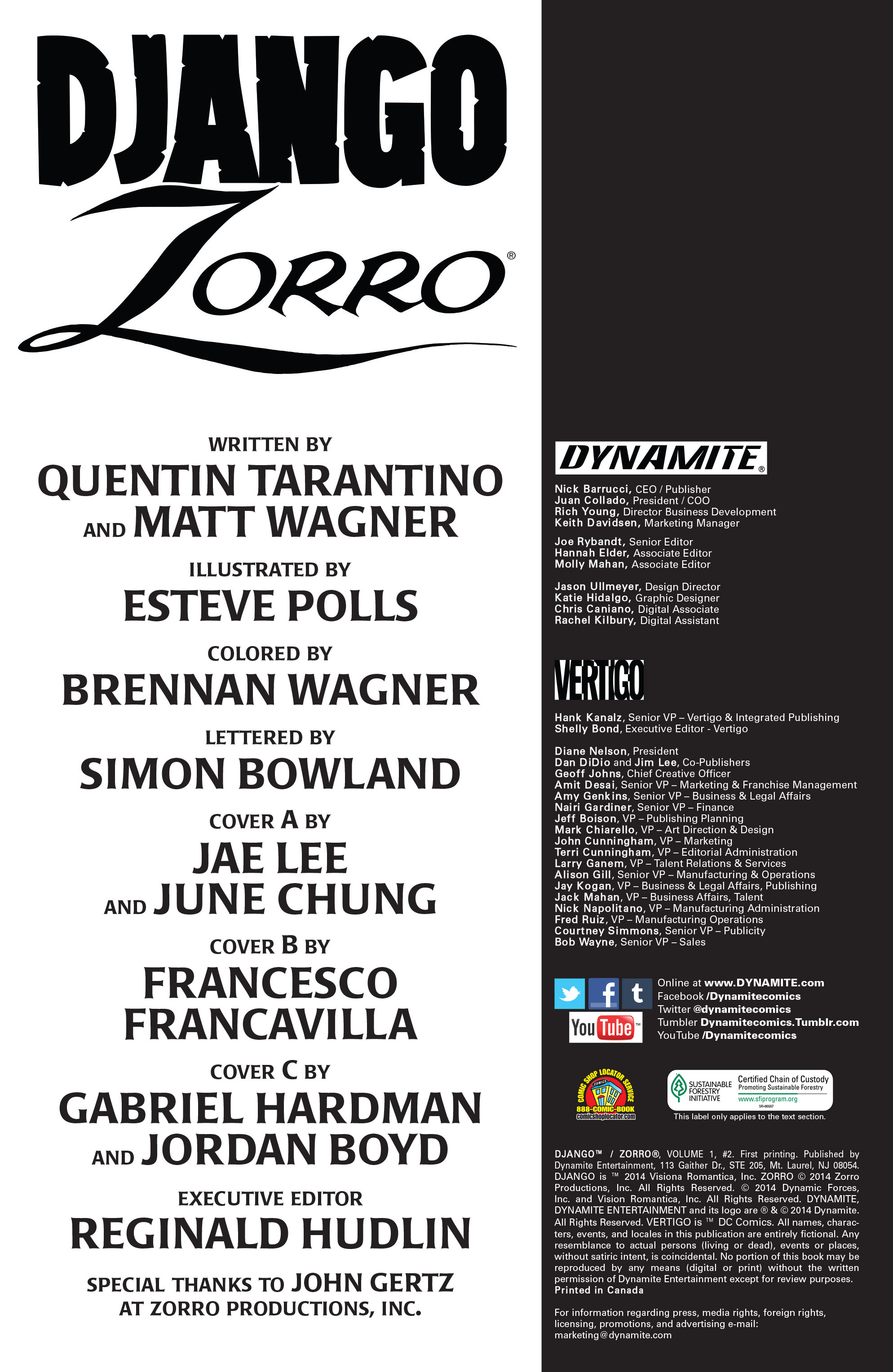 Django/Zorro Issue #2 - Page 3
