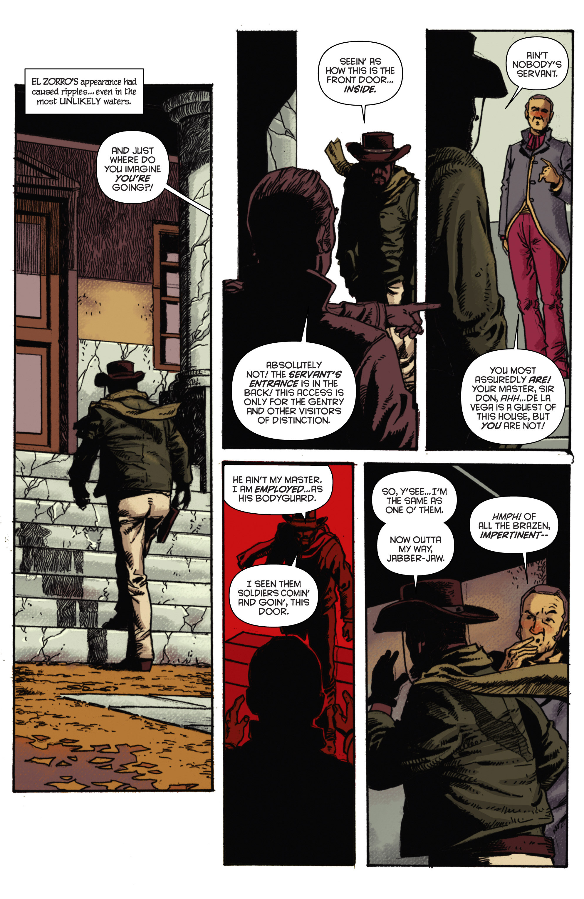 Django/Zorro Issue #5 - Page 8