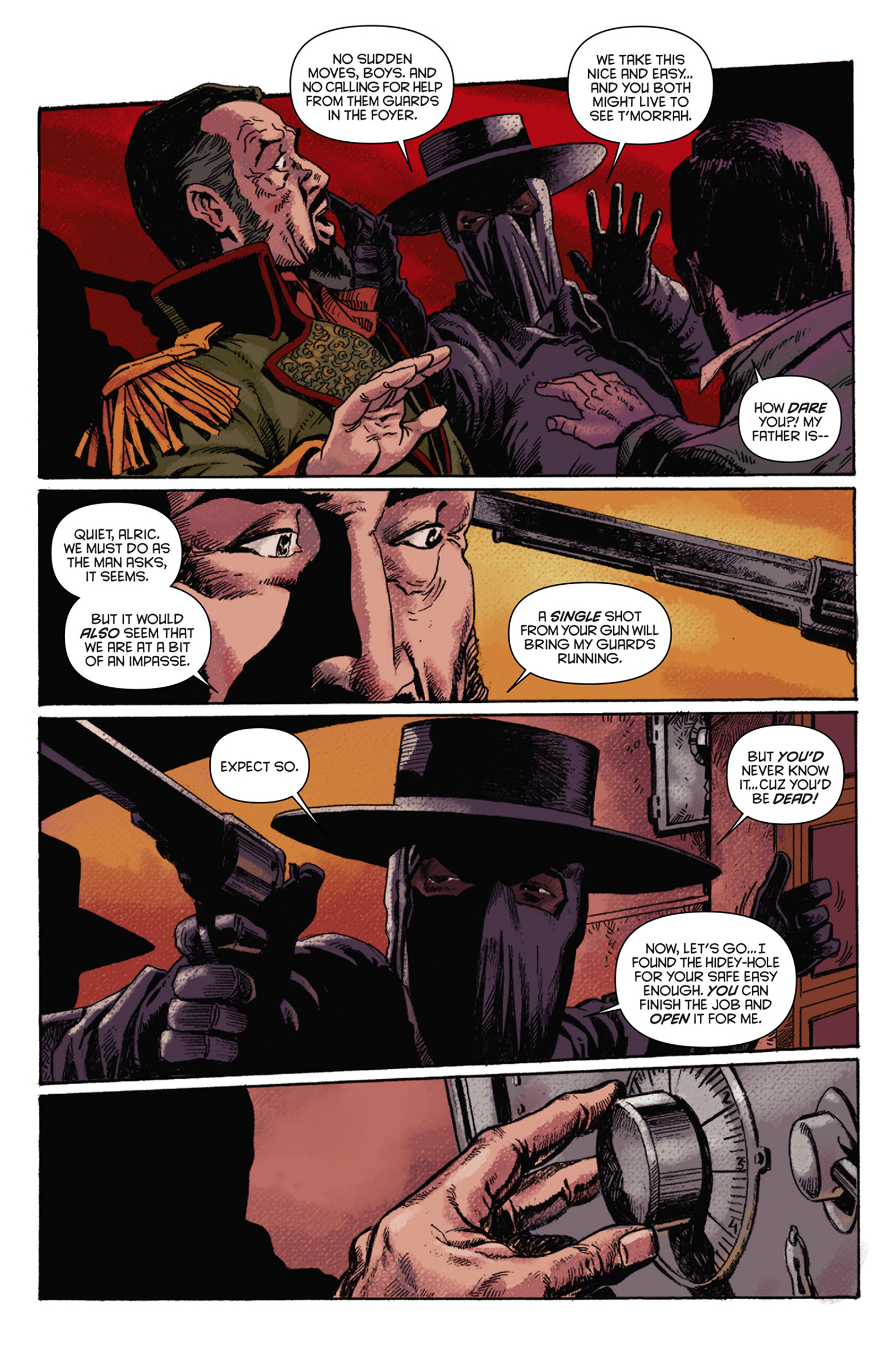 Django/Zorro Issue #6 - Page 8
