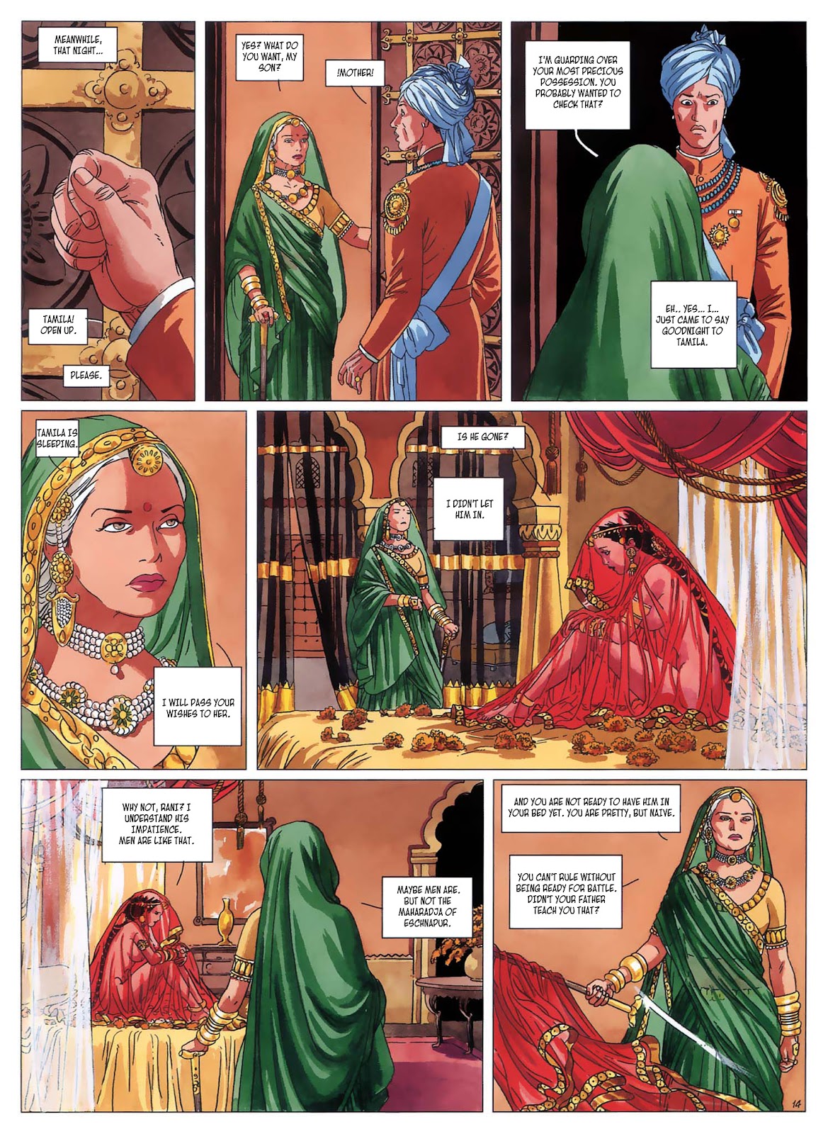 Djinn Issue #10 - Page 17