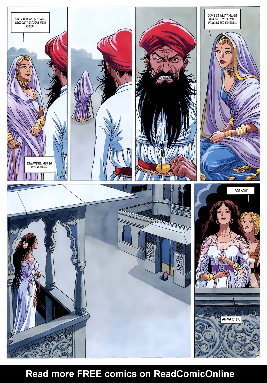 Djinn Issue #10 - Page 22