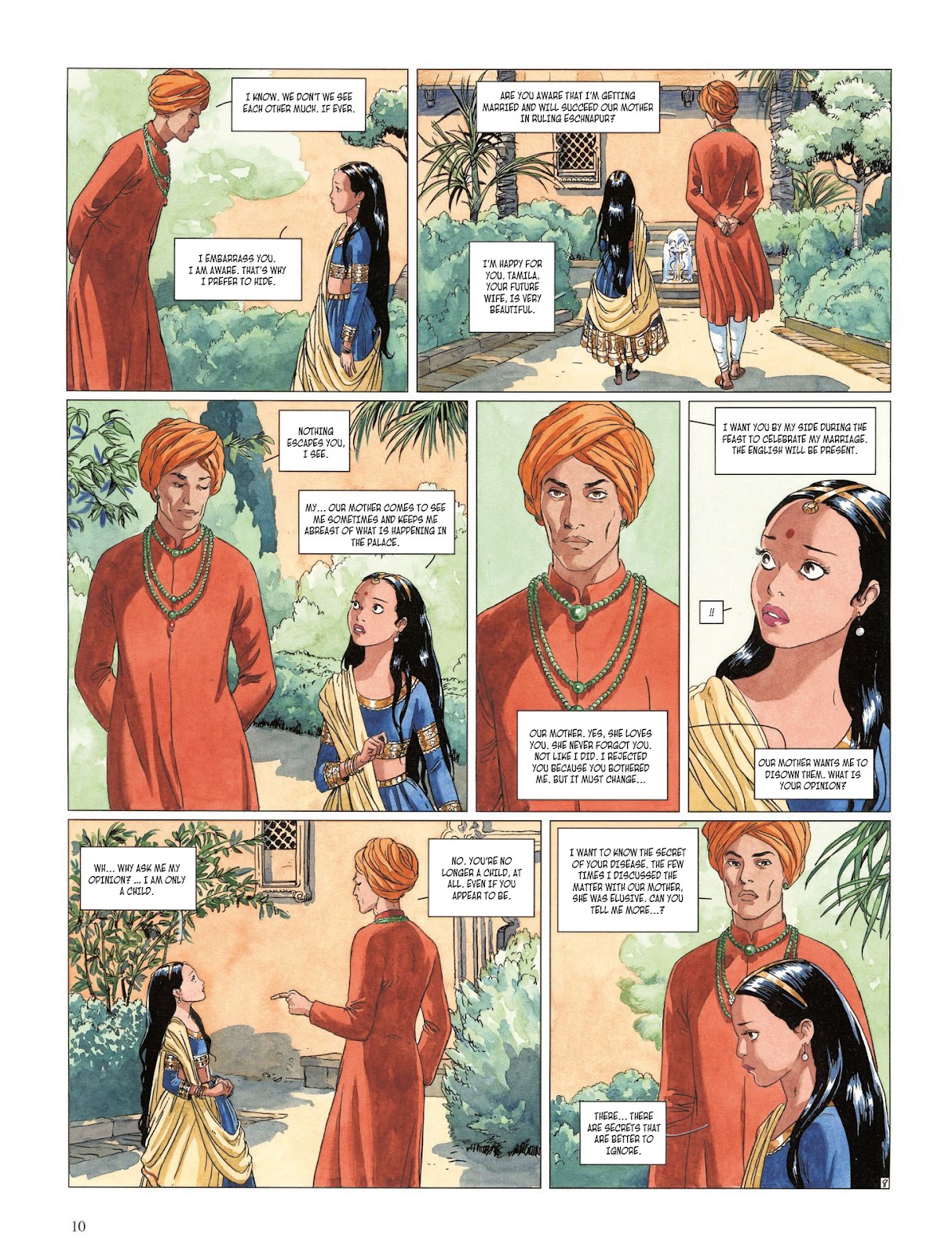 Djinn Issue #12 - Page 11