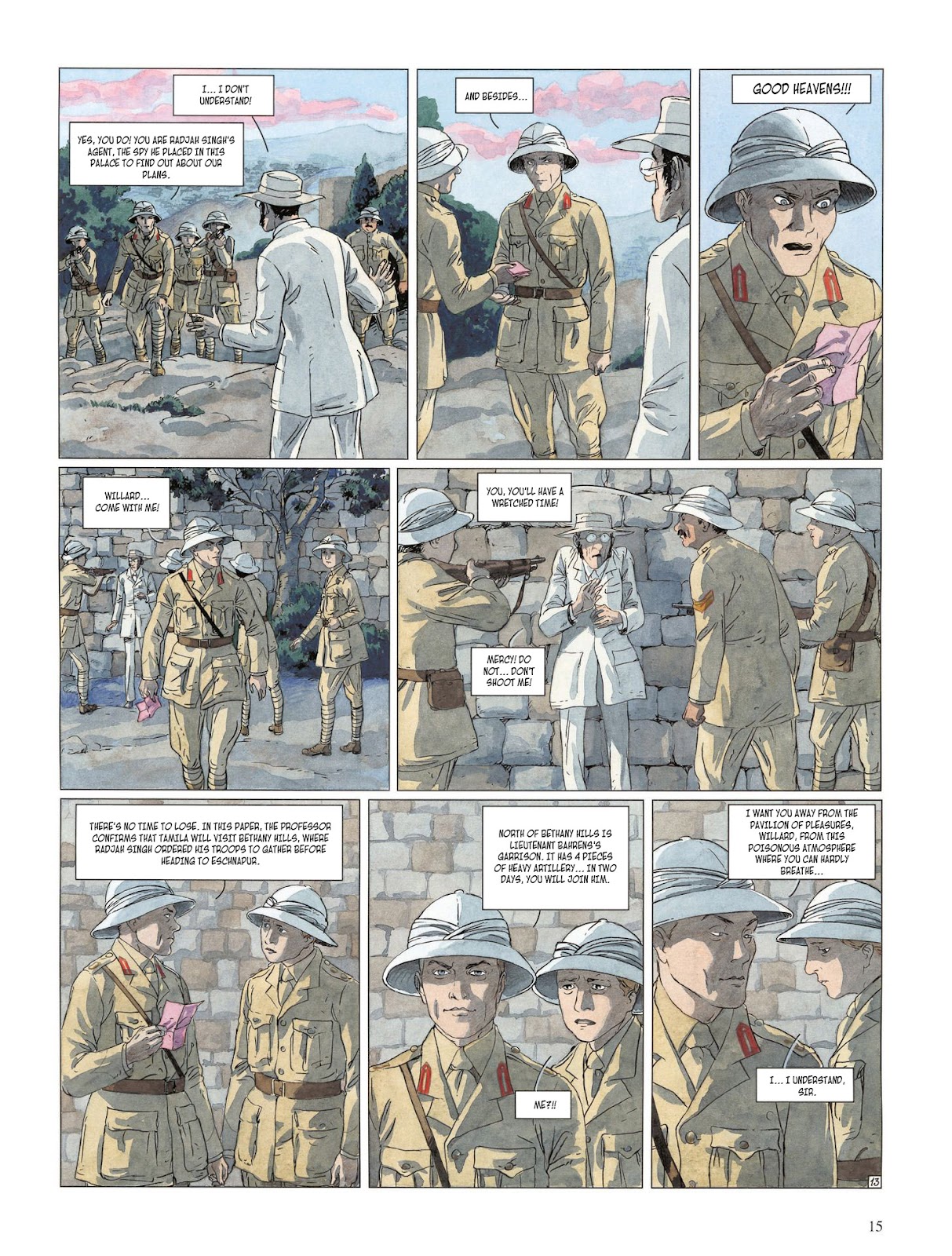 Djinn Issue #12 - Page 16