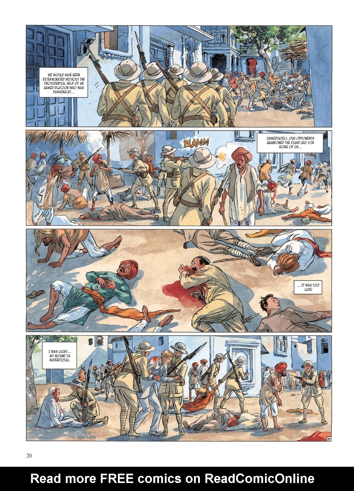 Djinn Issue #12 - Page 21