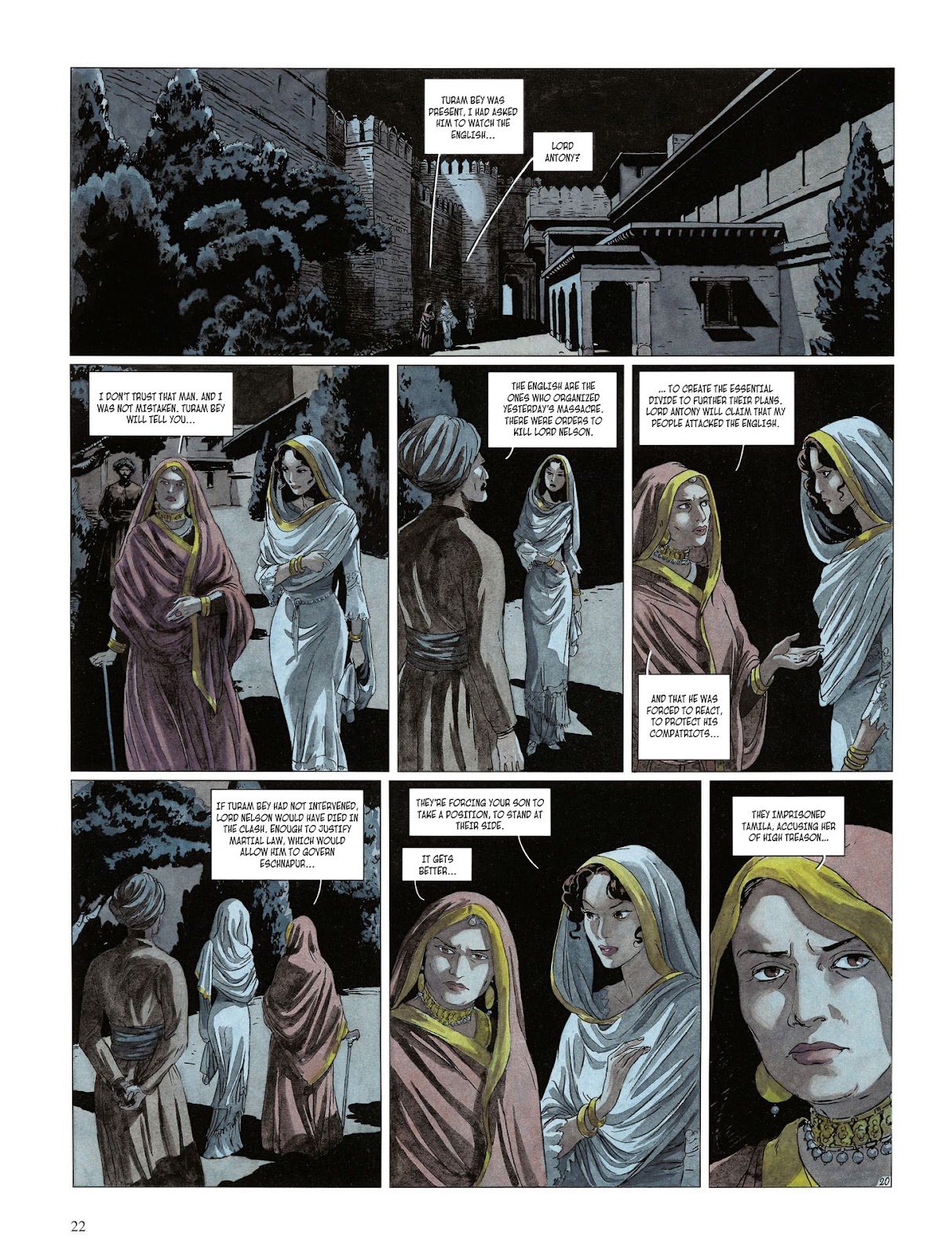 Djinn Issue #12 - Page 23