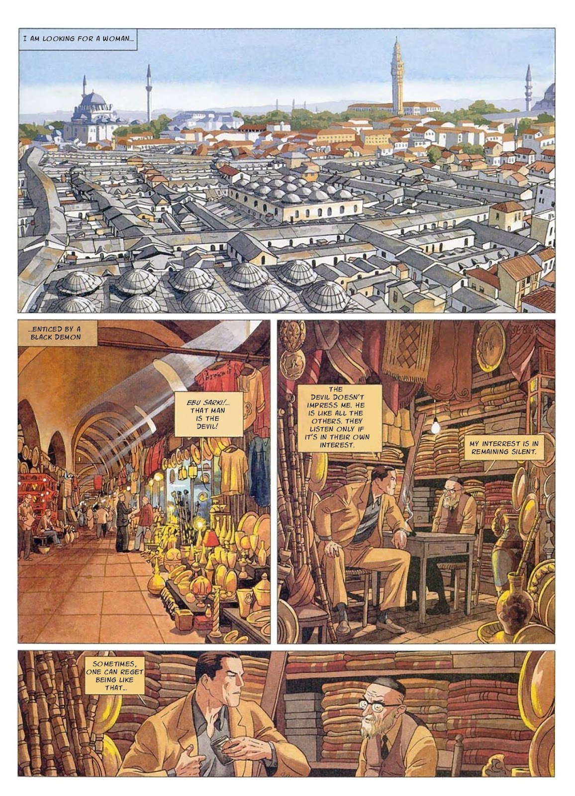 Djinn Issue #2 - Page 4