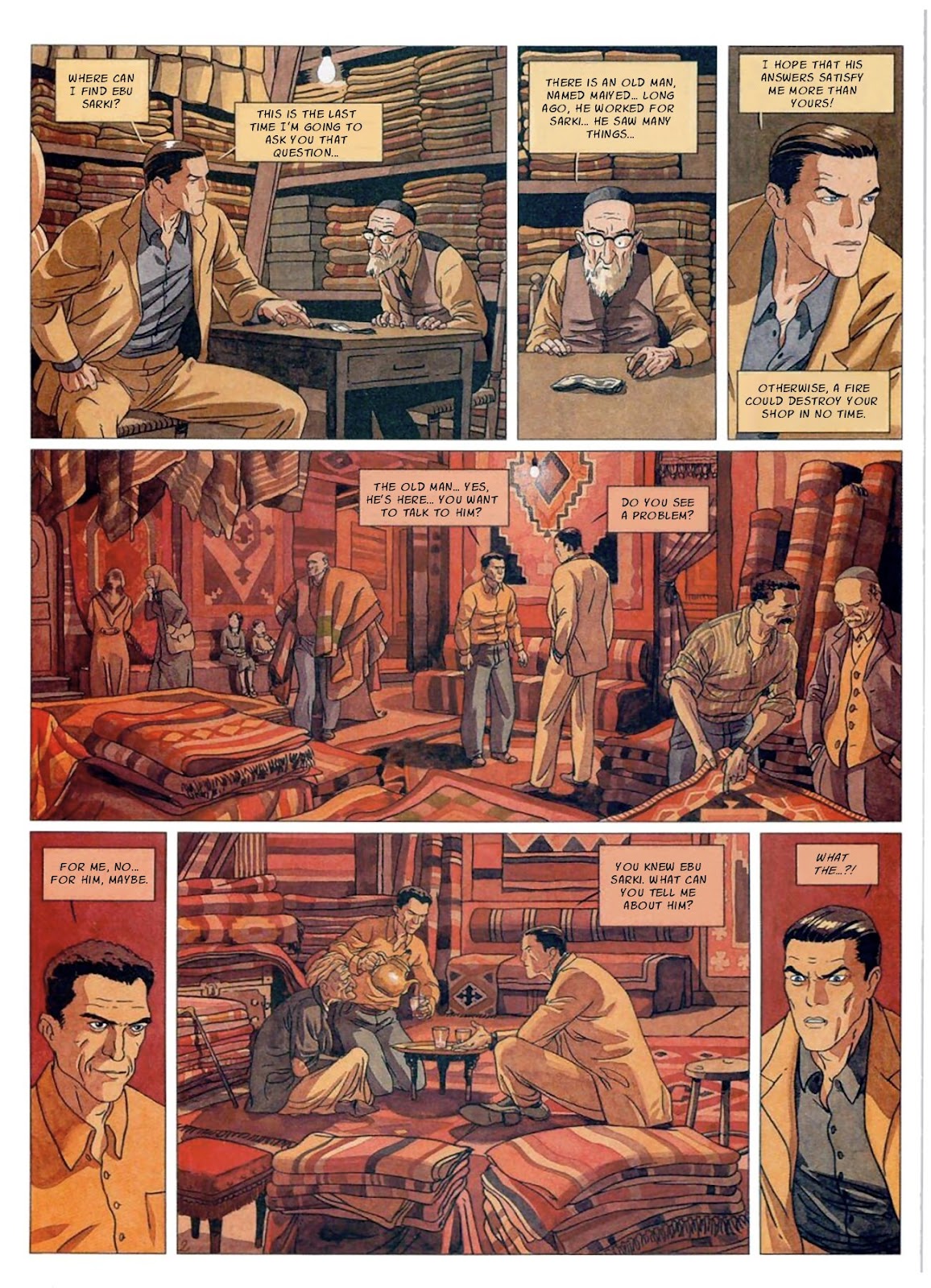 Djinn Issue #2 - Page 5