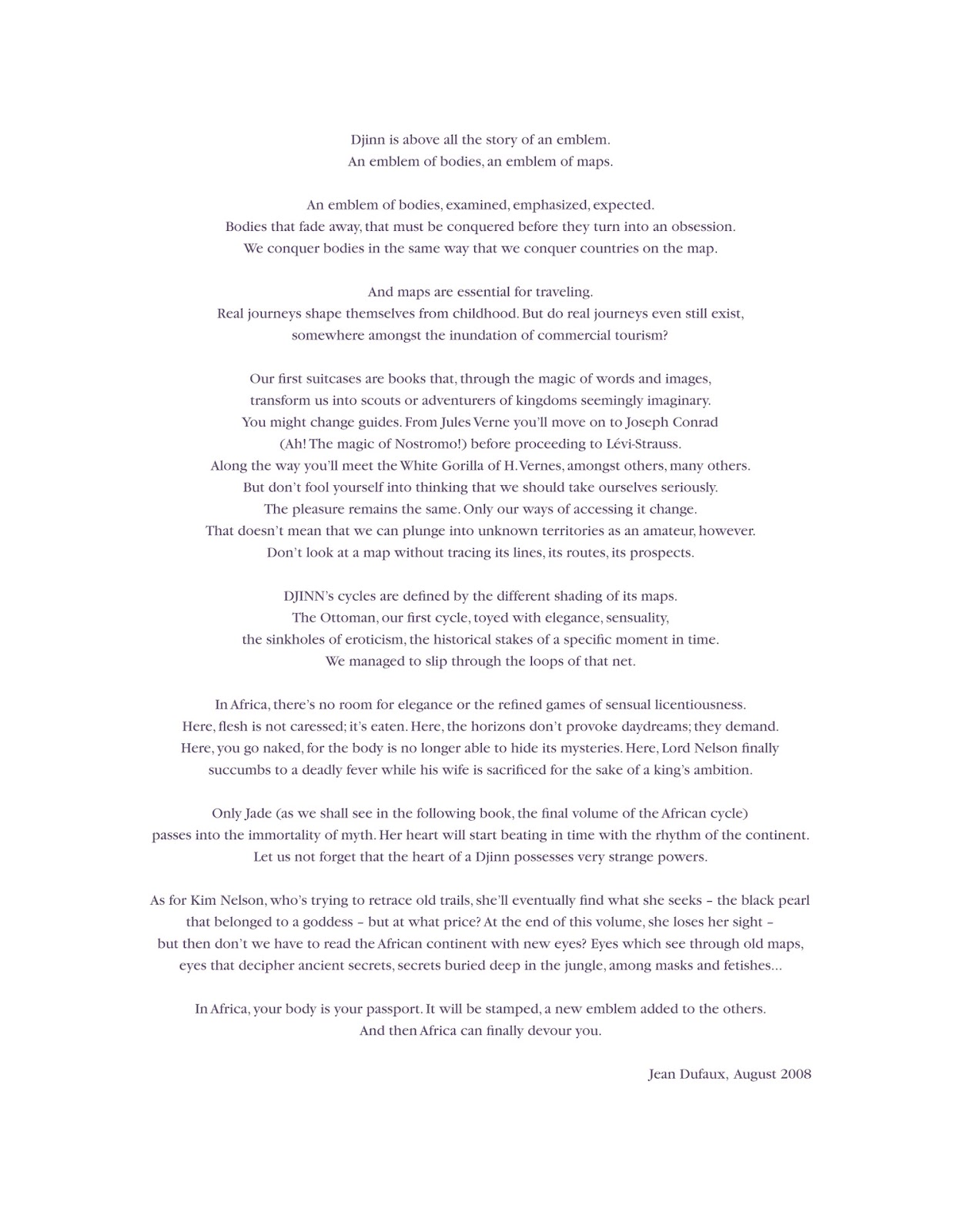 Djinn Issue #8 - Page 4