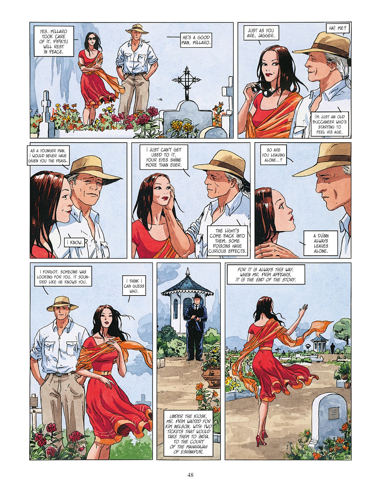 Djinn Issue #9 - Page 50